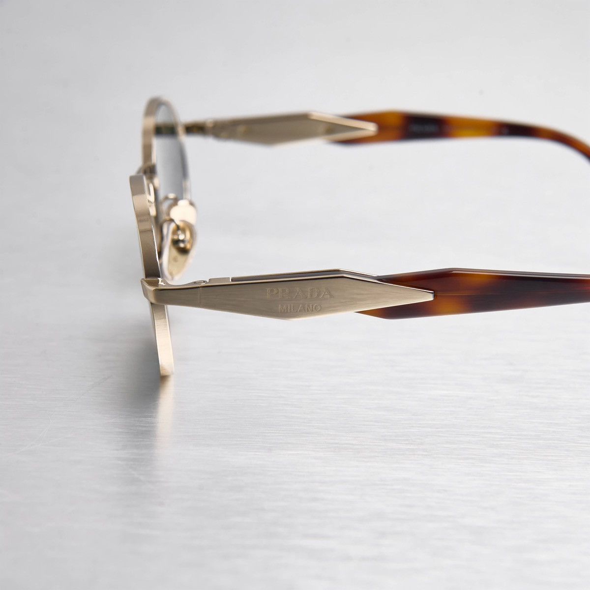 Prada PRADA 0PR 65ZS ZVN70L SUNGLASSES Size ONE SIZE - 3 Thumbnail