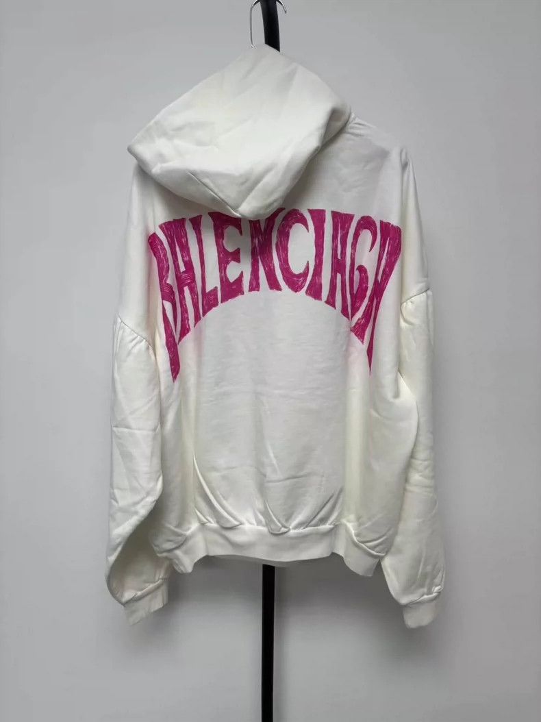 Balenciaga Balenciaga Sunset Tower Hooded Sweatshirt Size US S / EU 44-46 / 1 - 2 Thumbnail