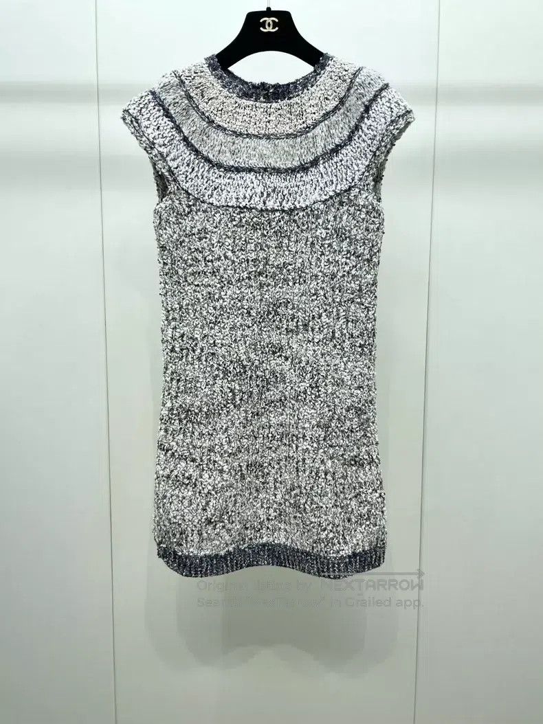 Chanel Chanel Egyptian series knitted dress Size XXS / US 00 / IT 34 - 7 Thumbnail