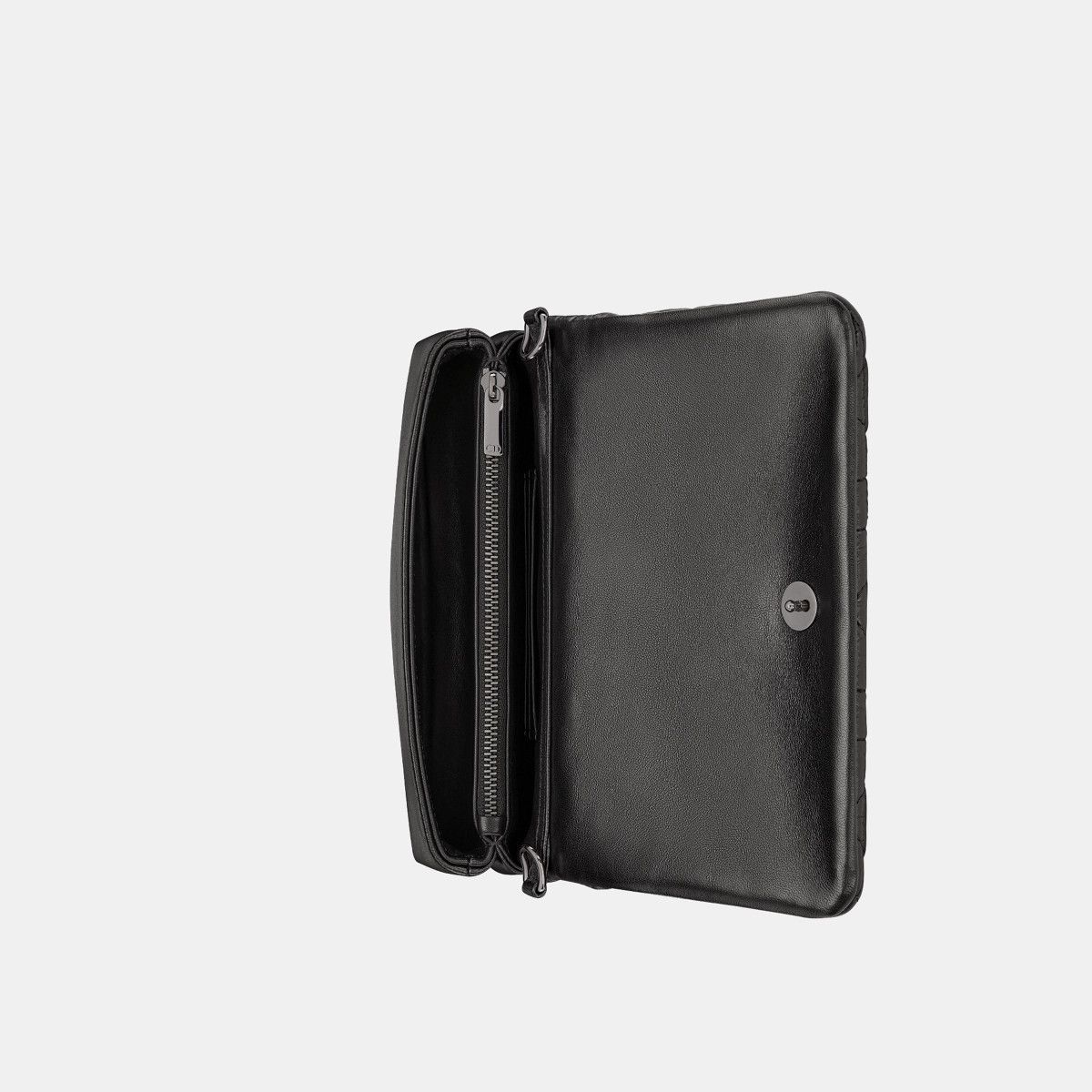 Dior o1bcso1str1124 Size: OS /Caro Macrocannage Mini Bag in Black Size ONE SIZE - 3 Thumbnail