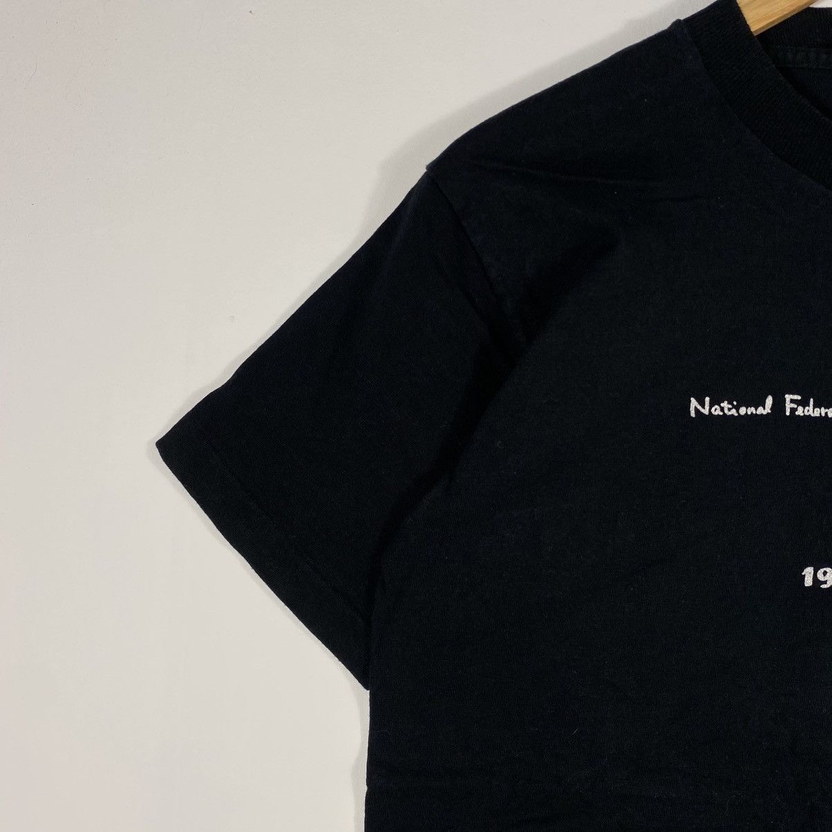 Vintage Vintage 90's National Federation Of Kyodan Women's Tee Shirt Size US M / EU 48-50 / 2 - 3 Thumbnail