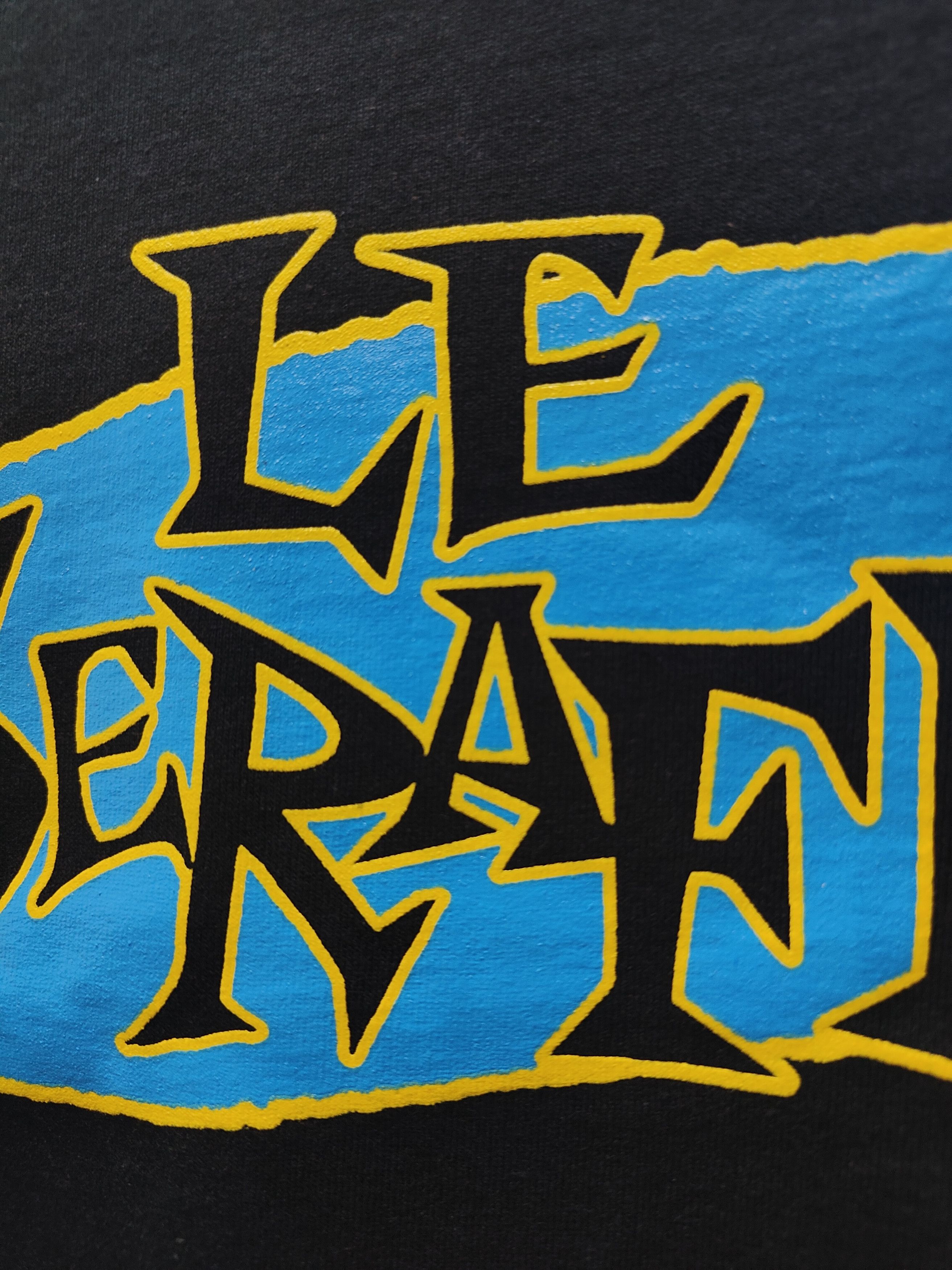 Rap Tees Le Sserafim "Easy" T-shirt Size US XL / EU 56 / 4 - 3 Thumbnail