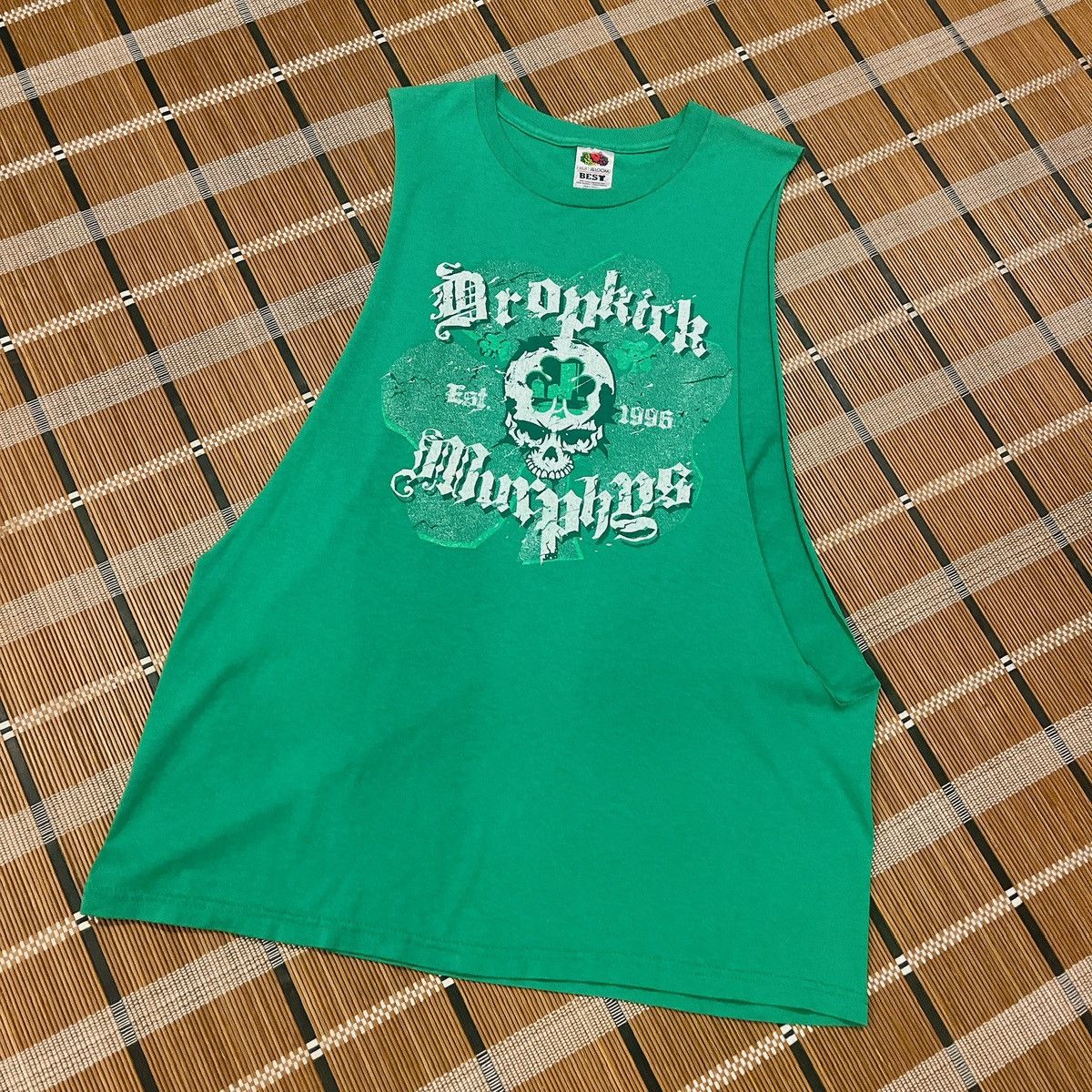 Band Tees × Vintage VTG90’s Dropkick Murphy Est.1996☘️ Size US L / EU 52-54 / 3 - 2 Thumbnail