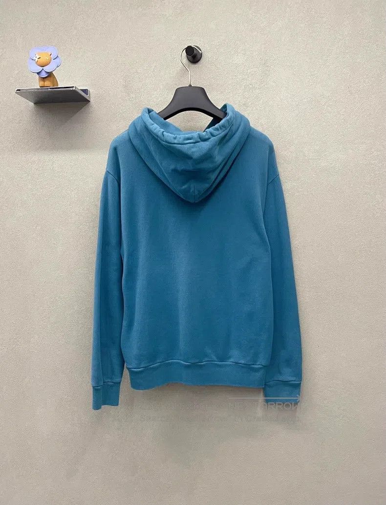 Louis Vuitton Louis Vuitton Blue hooded sweatshirt Size US S / EU 44-46 / 1 - 2 Thumbnail