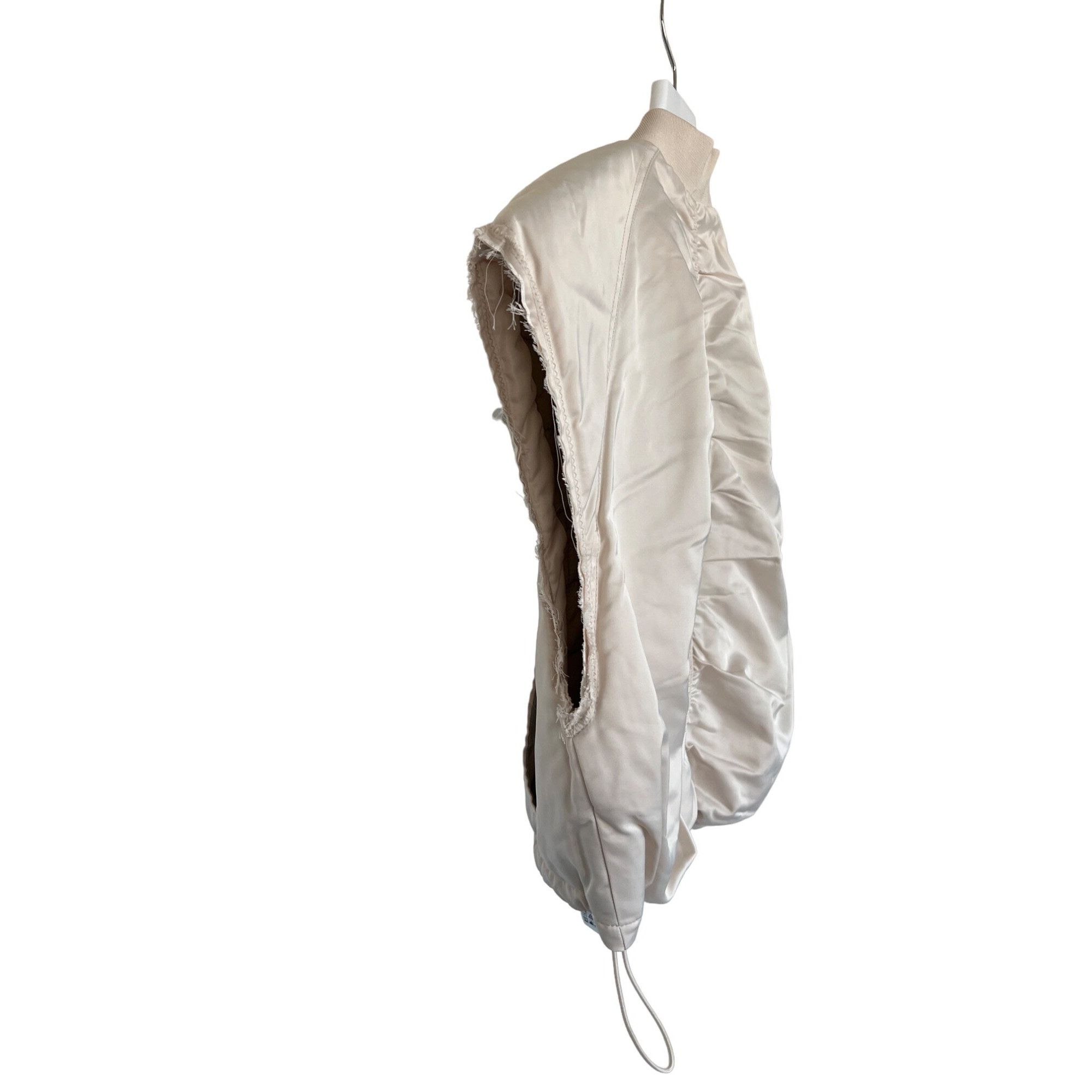 Zara Zara Water-Repellent Satin Sheen Vest Size XS / US 0-2 / IT 36-38 - 6 Thumbnail