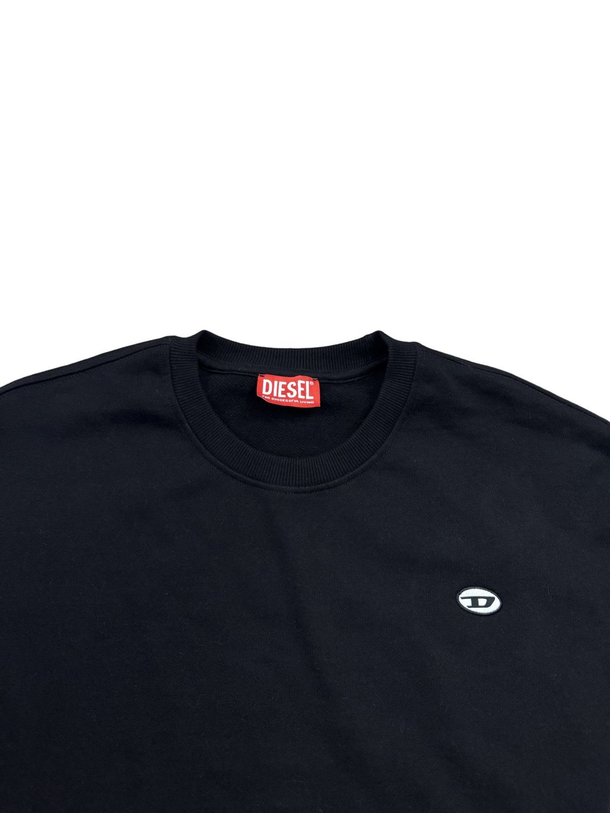 Diesel 🔥300$ Diesel Doval Small Logo Crew Neck Sweatshirt/Sweat Size US L / EU 52-54 / 3 - 4 Thumbnail