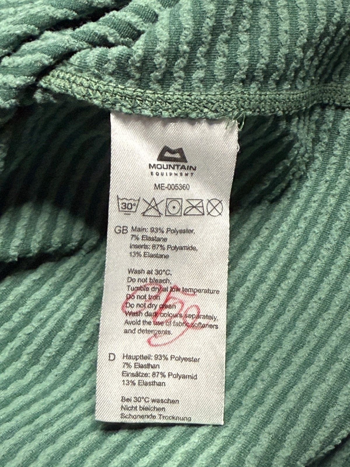 Mountain Equipment Mountain Equipment 1/2 zip jumper M Size US M / EU 48-50 / 2 - 5 Thumbnail