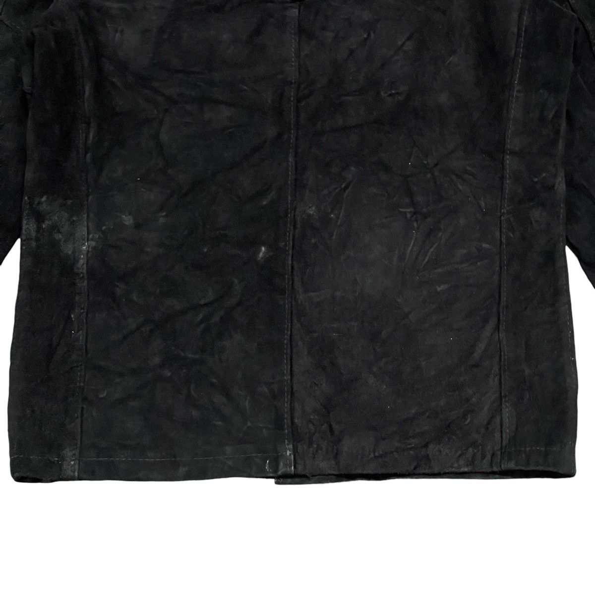 Schott Vintage Schott NYC Western Made in USA Suede Leather Jacket Size US L / EU 52-54 / 3 - 19 Thumbnail