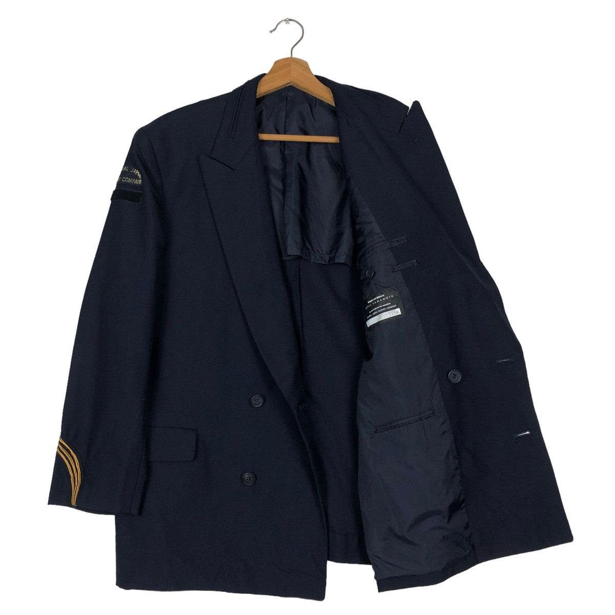 Yohji Yamamoto 🔥VINTAGE YOHJI YAMAMOTO JAPAN RAILWAY WORK JACKET Size US M / EU 48-50 / 2 - 11 Thumbnail