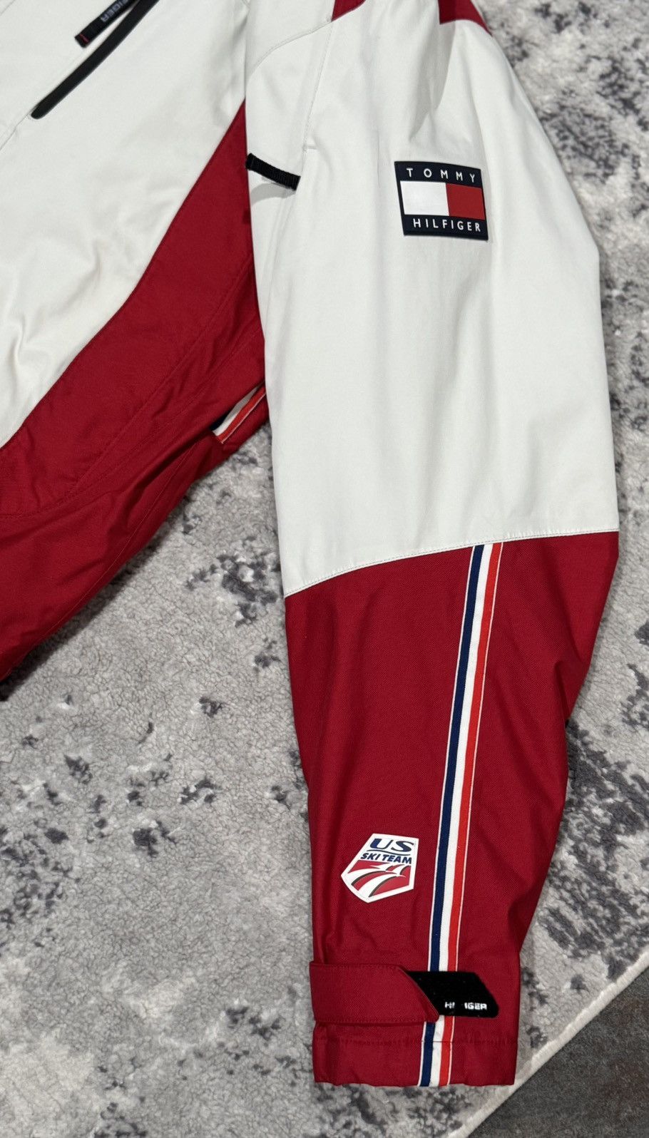 Tommy Hilfiger × USA Olympics 2002/2003 TOMMY HILFIGER US SKI TEAM JACKET Size US S / EU 44-46 / 1 - 4 Thumbnail