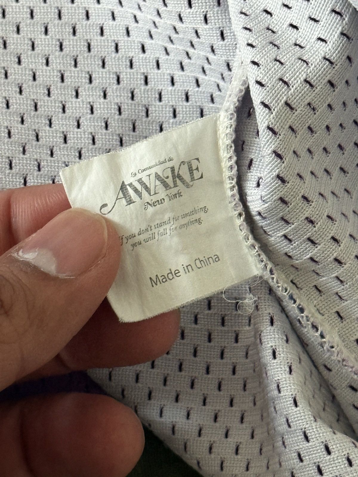 Awake NY Awake NY Football Jersey Size US L / EU 52-54 / 3 - 4 Thumbnail