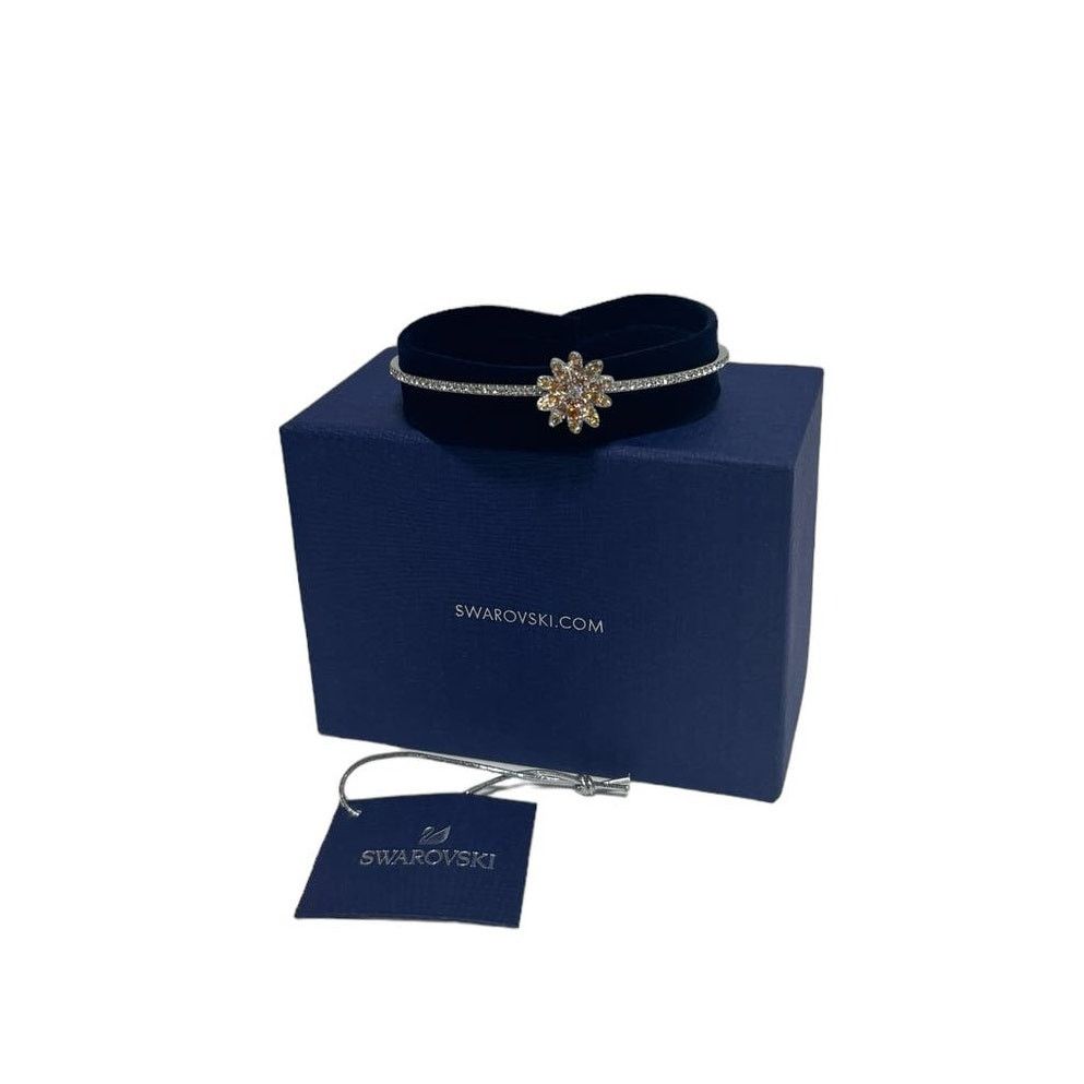 Swarovski Swarovski Eternal Flower bangle Flower, Multicolored M Size ONE SIZE - 1 Thumbnail