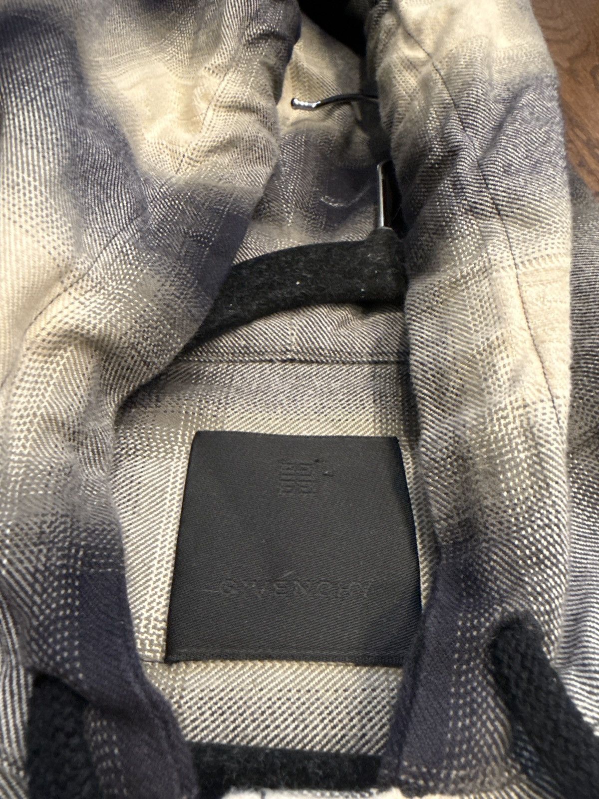 Givenchy Givenchy hoodie flannel Size US L / EU 52-54 / 3 - 4 Thumbnail