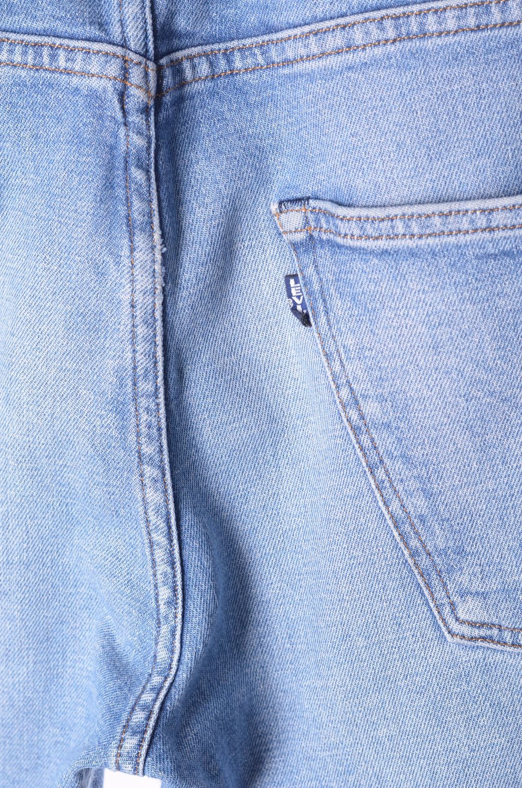 Levi's Levis Levi’s 30 lot 502 blue denim pant Jeans Size US 32 / EU 48 - 6 Thumbnail