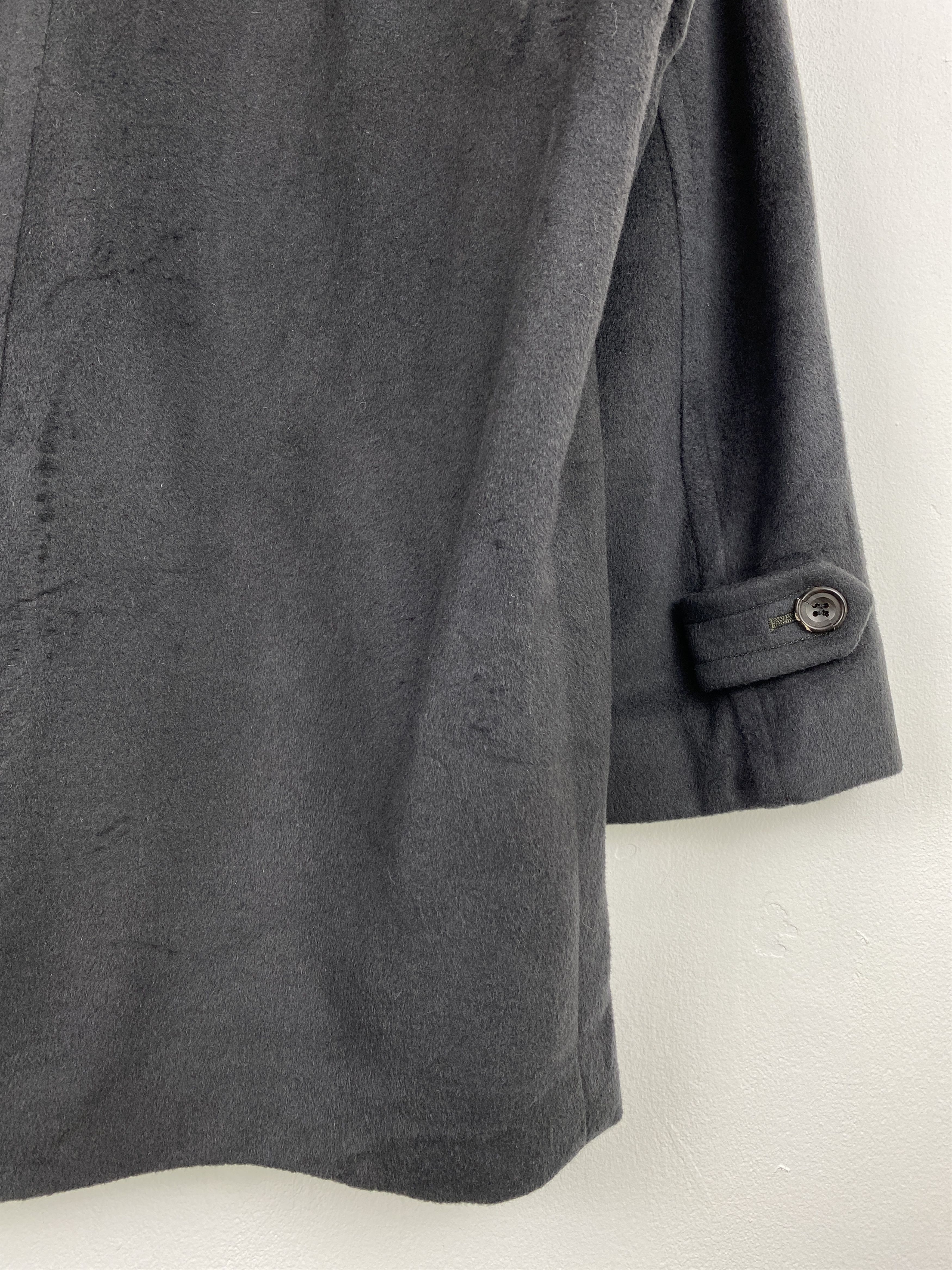 Christian Dior Monsieur Christian Dior Monsieur Button Ups Velvet Jacket Grey JZ0008 Size US M / EU 48-50 / 2 - 12 Thumbnail