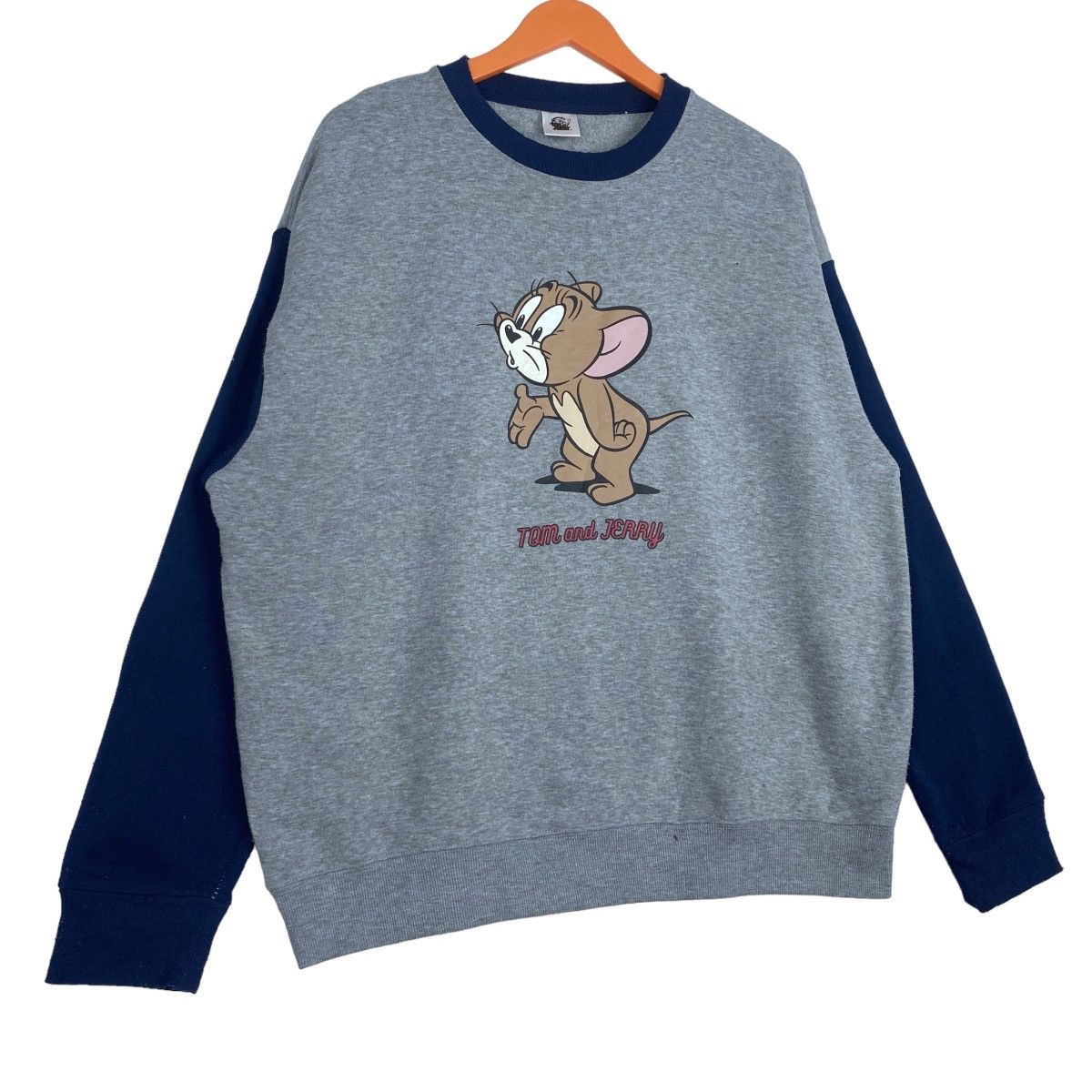 Designer × Vintage Tom & Jerry Sweatshirt Crewneck Pull Over Jumper Size US XL / EU 56 / 4 - 4 Thumbnail