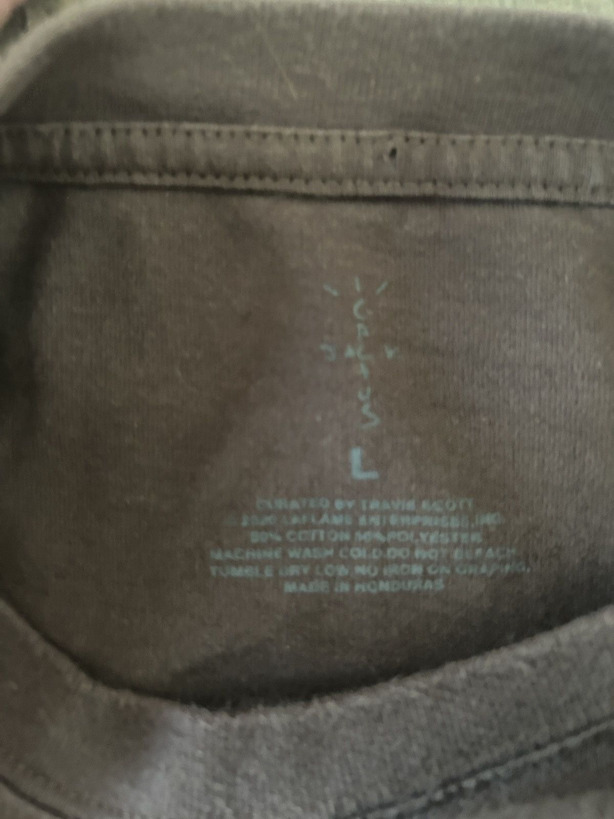 Travis Scott Cactus Jack Utopia Tee Size US L / EU 52-54 / 3 - 4 Thumbnail