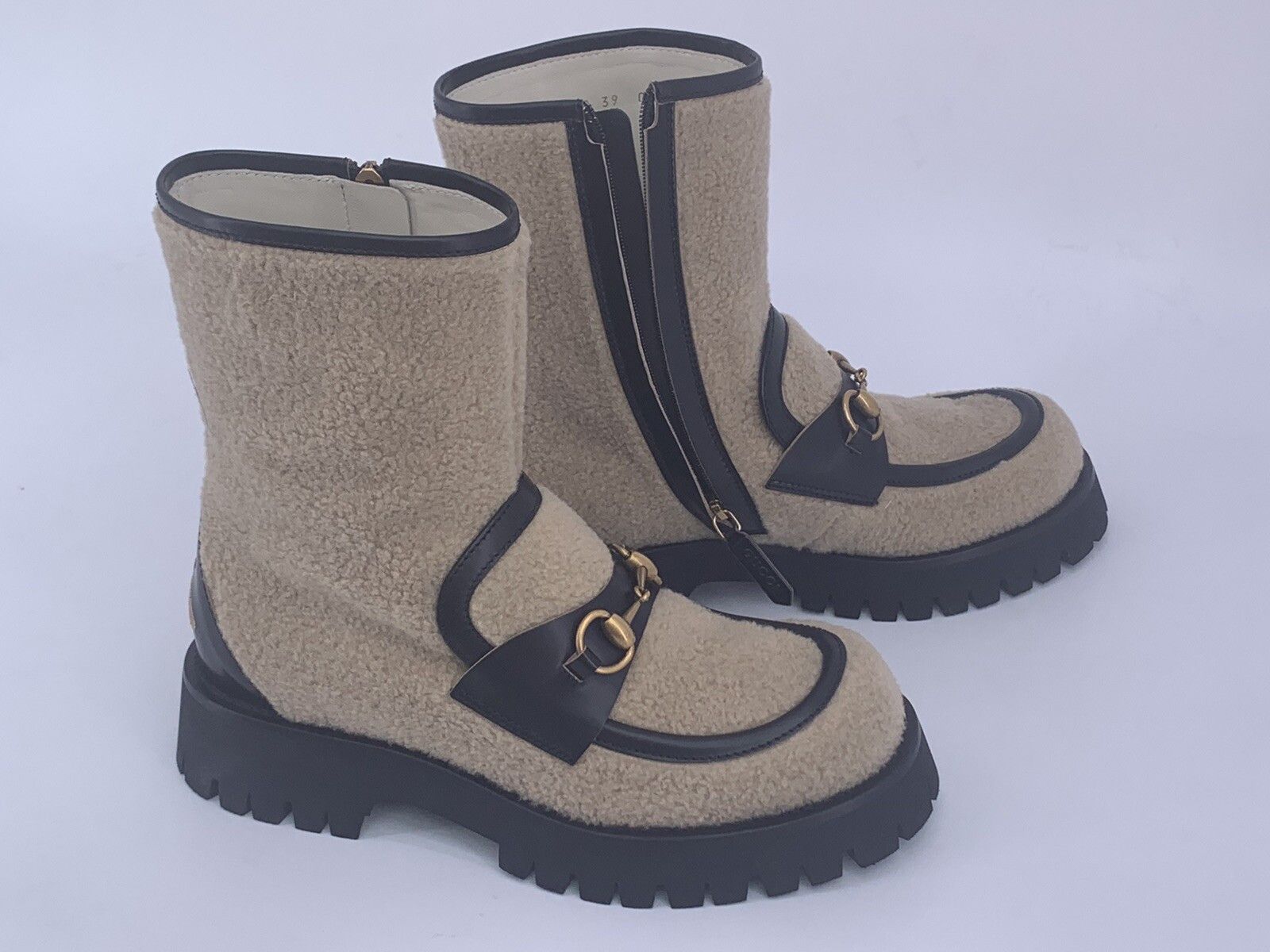 Gucci New Gucci Boots Woman's Size US-7,5 / IT-37,5 Size US 7.5 / IT 37.5 - 9 Thumbnail