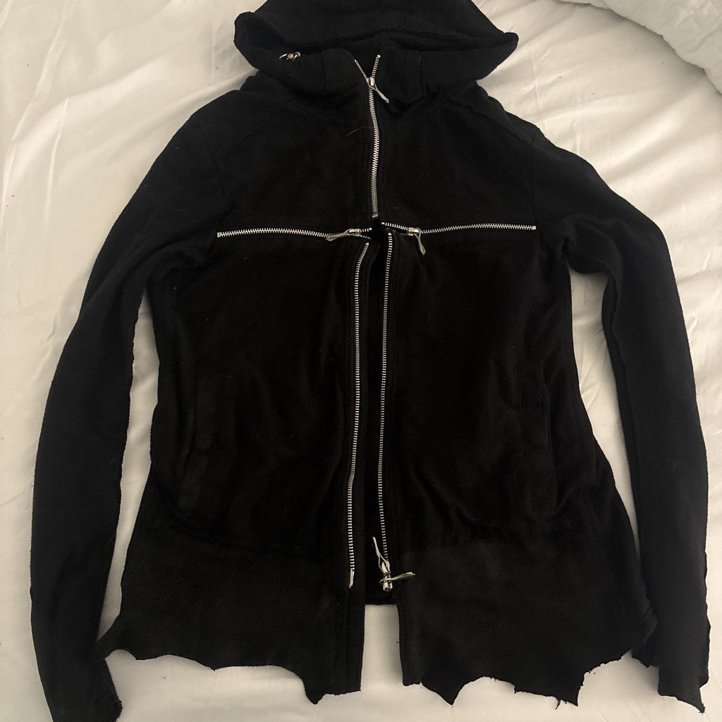 14th Addiction Cross Zip Hoodie | Grailed