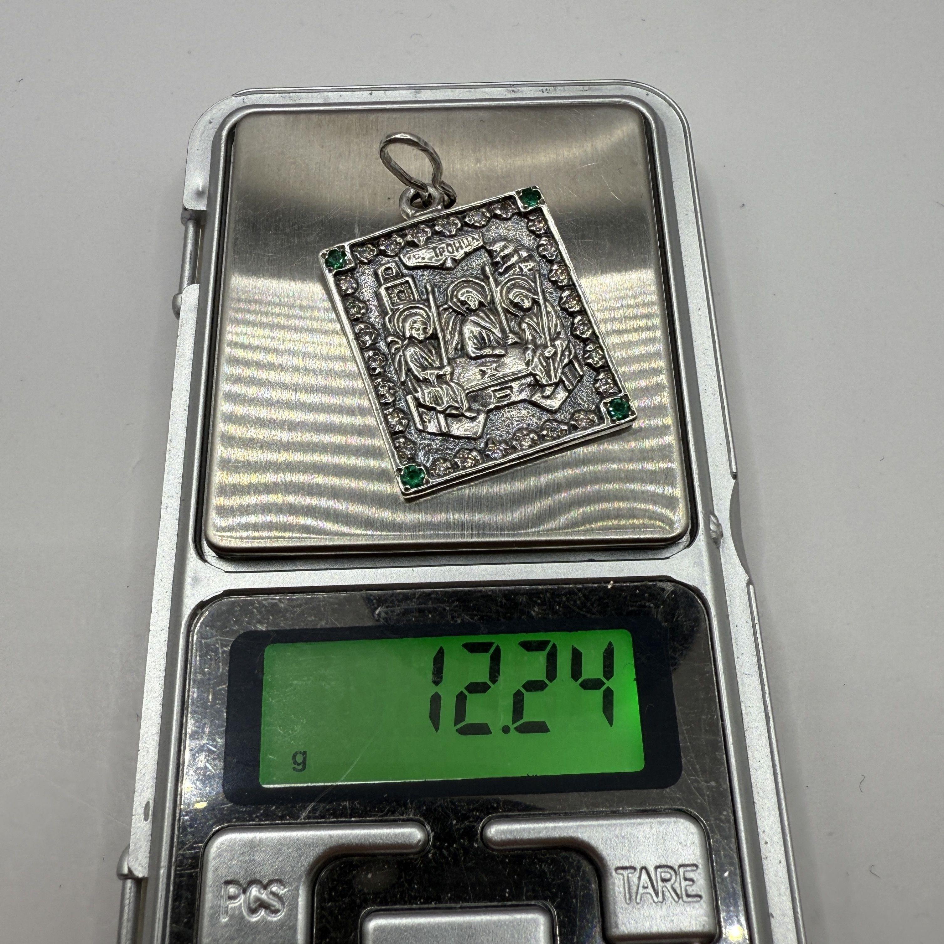 Vintage Vintage pendant "Trinity" made of 925 silver 12,24g Size ONE SIZE - 2 Thumbnail