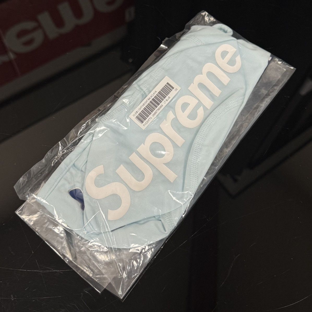 MLB × Supreme Supreme MLB Kanji Lightweight Balaclava Size ONE SIZE - 2 Thumbnail