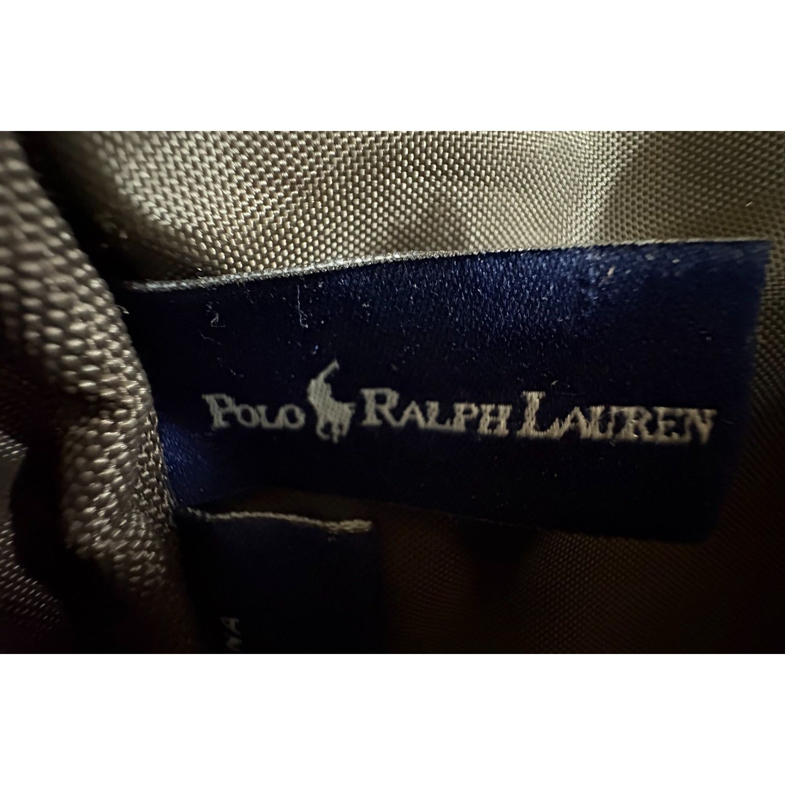 Polo Ralph Lauren Polo Ralph Lauren Leather Canvas Heritage Logo Messenger Lap Size ONE SIZE - 8 Thumbnail