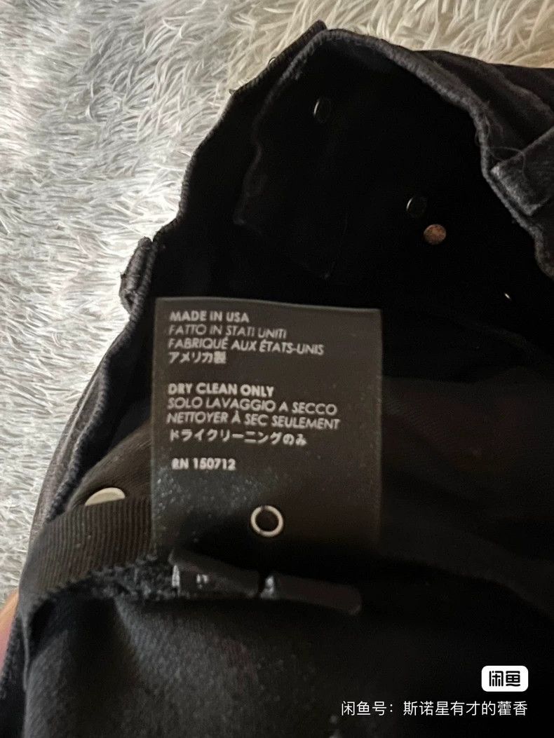 Amiri Amiri wash black jeans Size US 31 - 9 Thumbnail