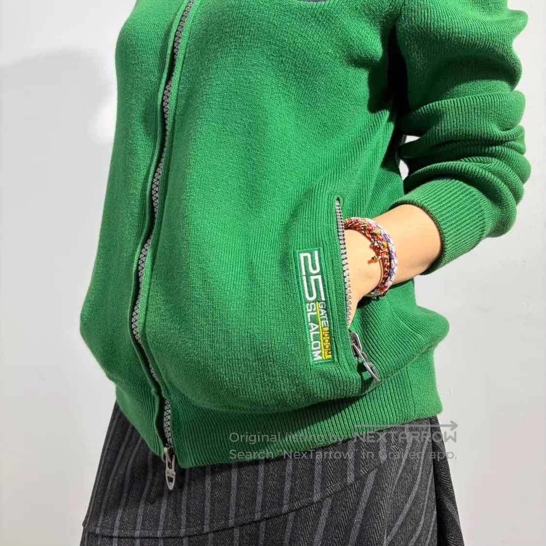 Polo Ralph Lauren Ralph Lauren Vintage Knit Jacket. Size M / US 6-8 / IT 42-44 - 4 Thumbnail