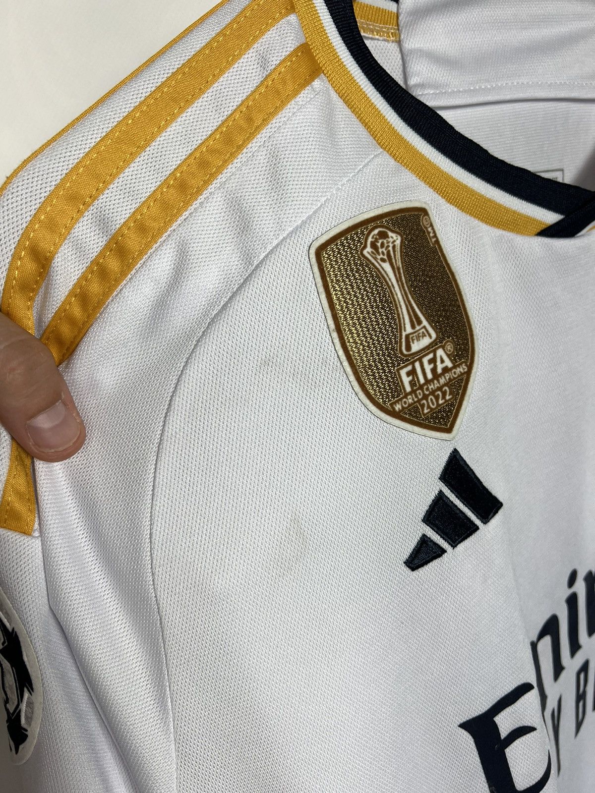 Other Adidas 2023 Real Madrid #5 Bellingham Jersey Size US XL / EU 56 / 4 - 6 Thumbnail