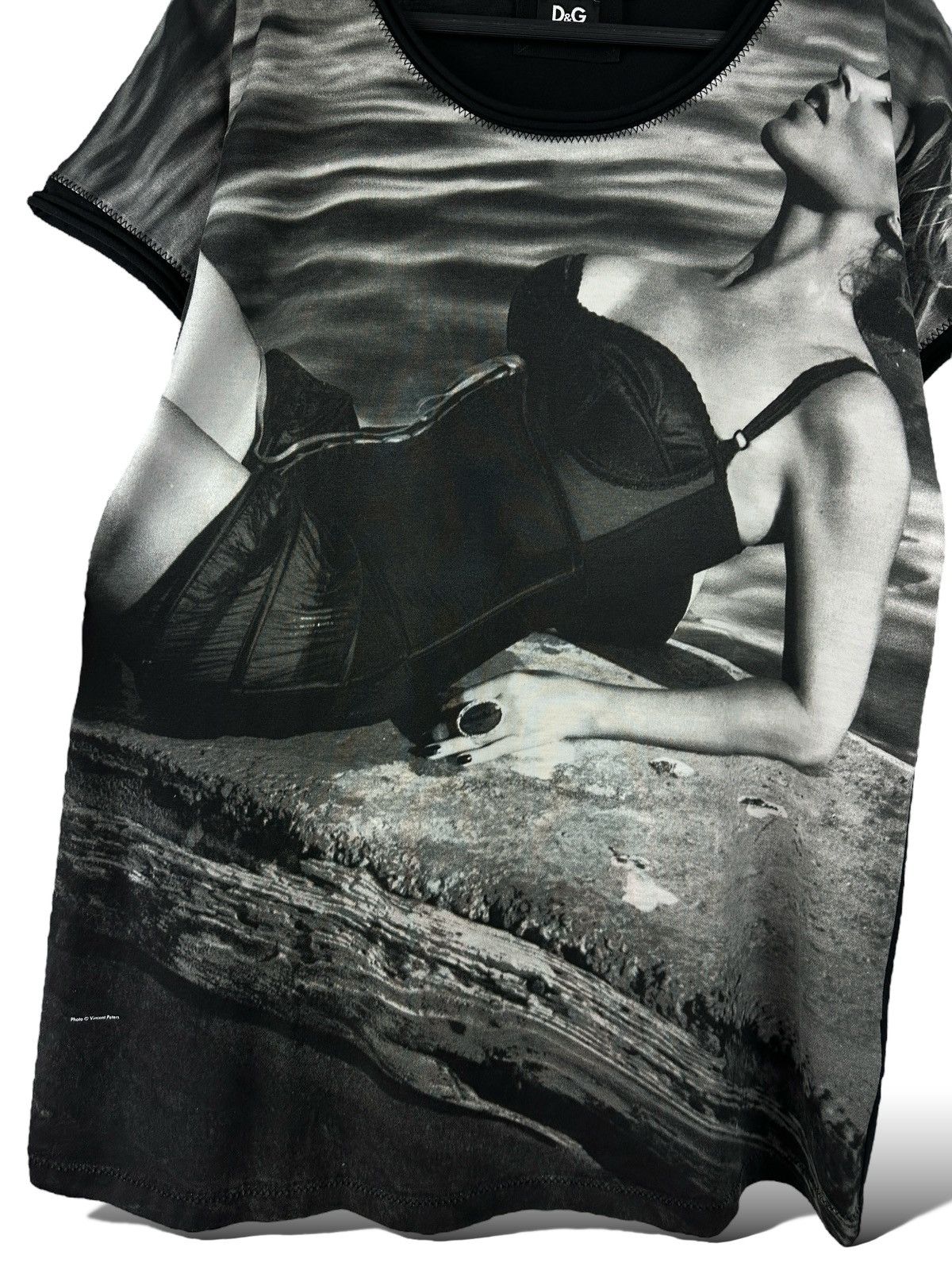 Dolce & Gabbana Dolce Gabbana Kylie Minogue Photo Vincent Peters T-Shirt Size M / US 6-8 / IT 42-44 - 5 Thumbnail