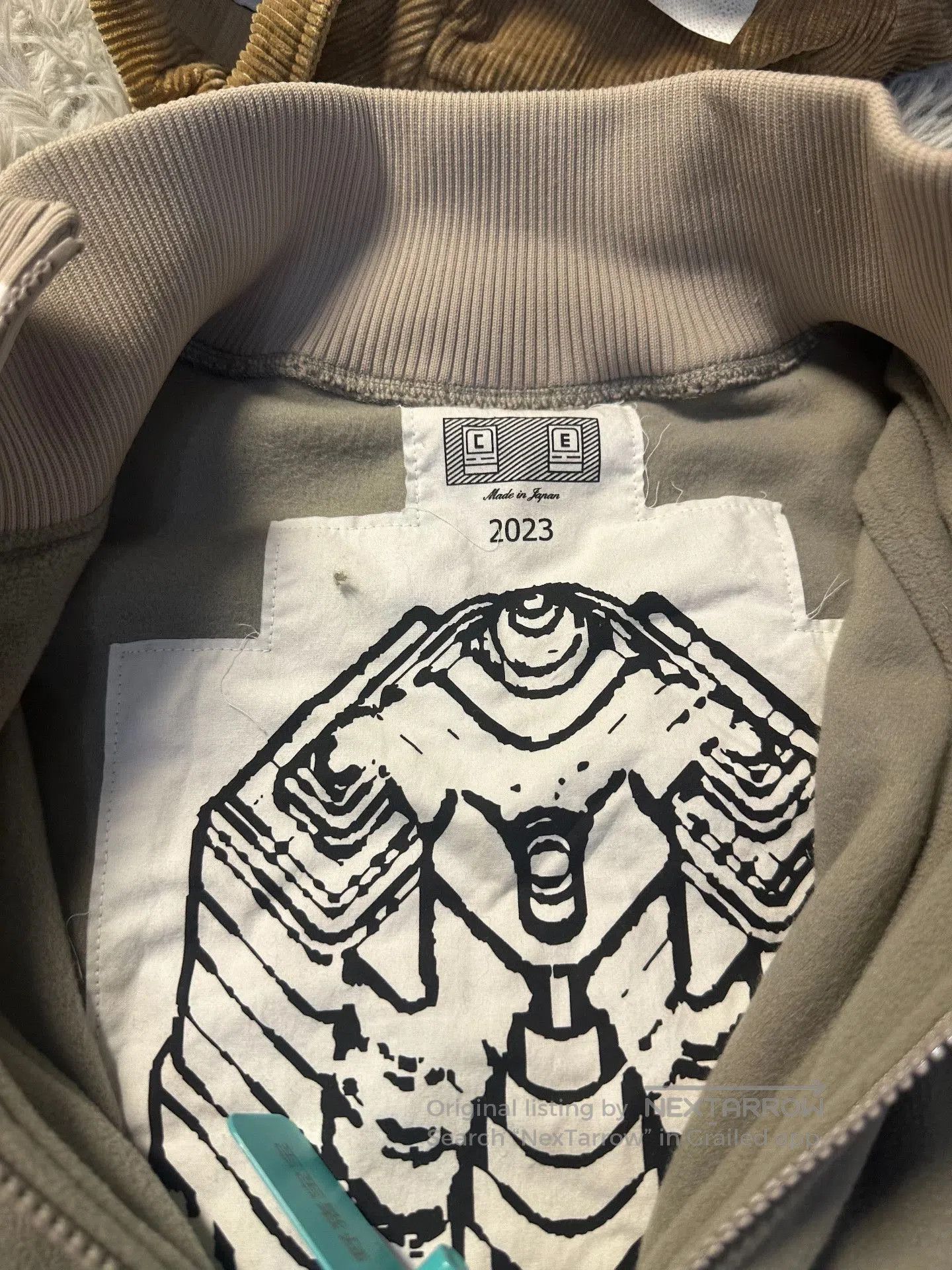 Cav Empt C.E/CAVEMPT Gray Paneled Jacket. Size US M / EU 48-50 / 2 - 5 Thumbnail