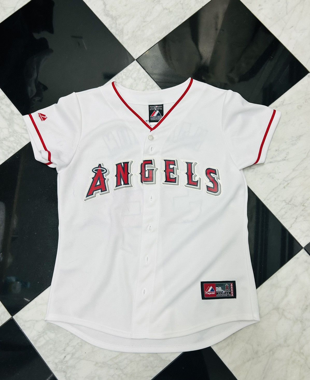 Majestic Angels Jersey Hamilton #32 Size S / US 4 / IT 40 - 1 Thumbnail