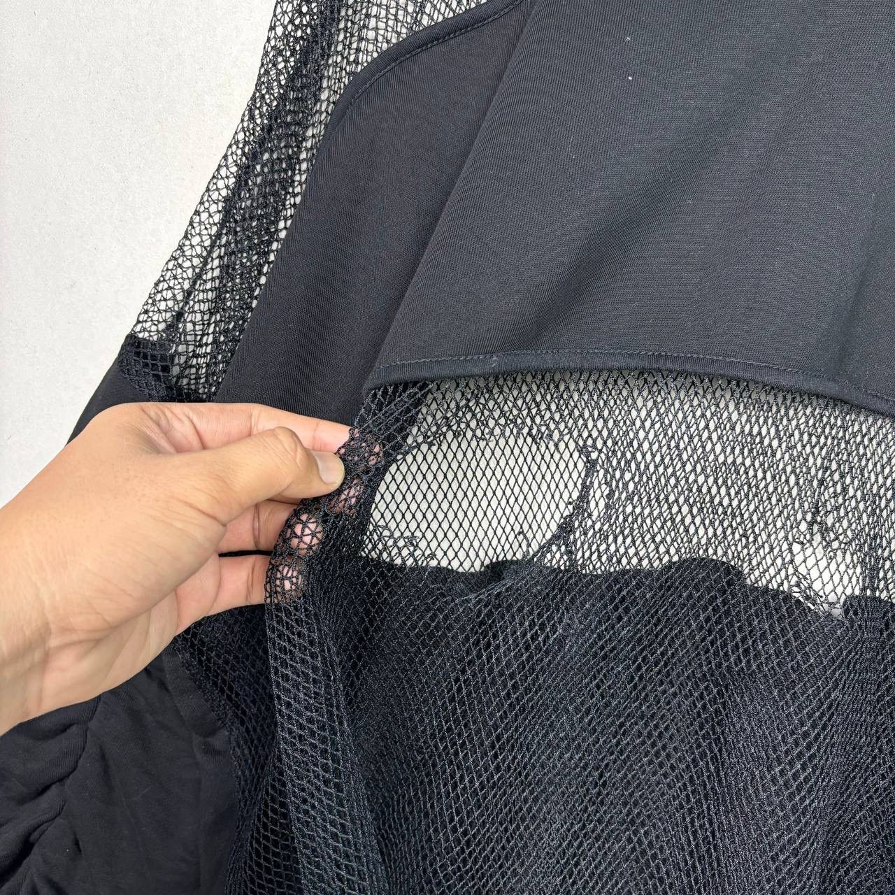 Diesel Diesel 2019SS/F Sandy-C Mesh Sweater Electronic Tekno Ravers Size US XXL / EU 58 / 5 - 5 Thumbnail