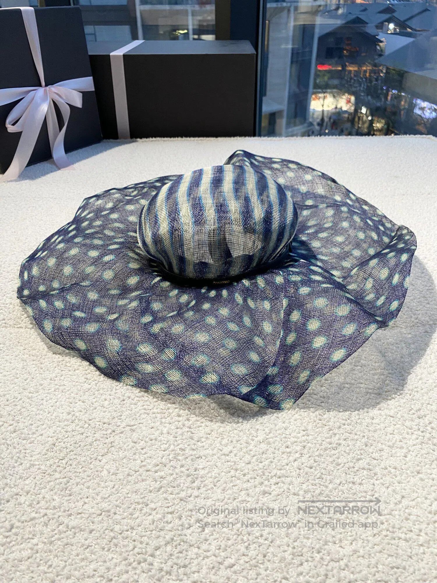 Miu Miu Miu Miu Size XS Vintage lace hat| Size ONE SIZE - 2 Thumbnail