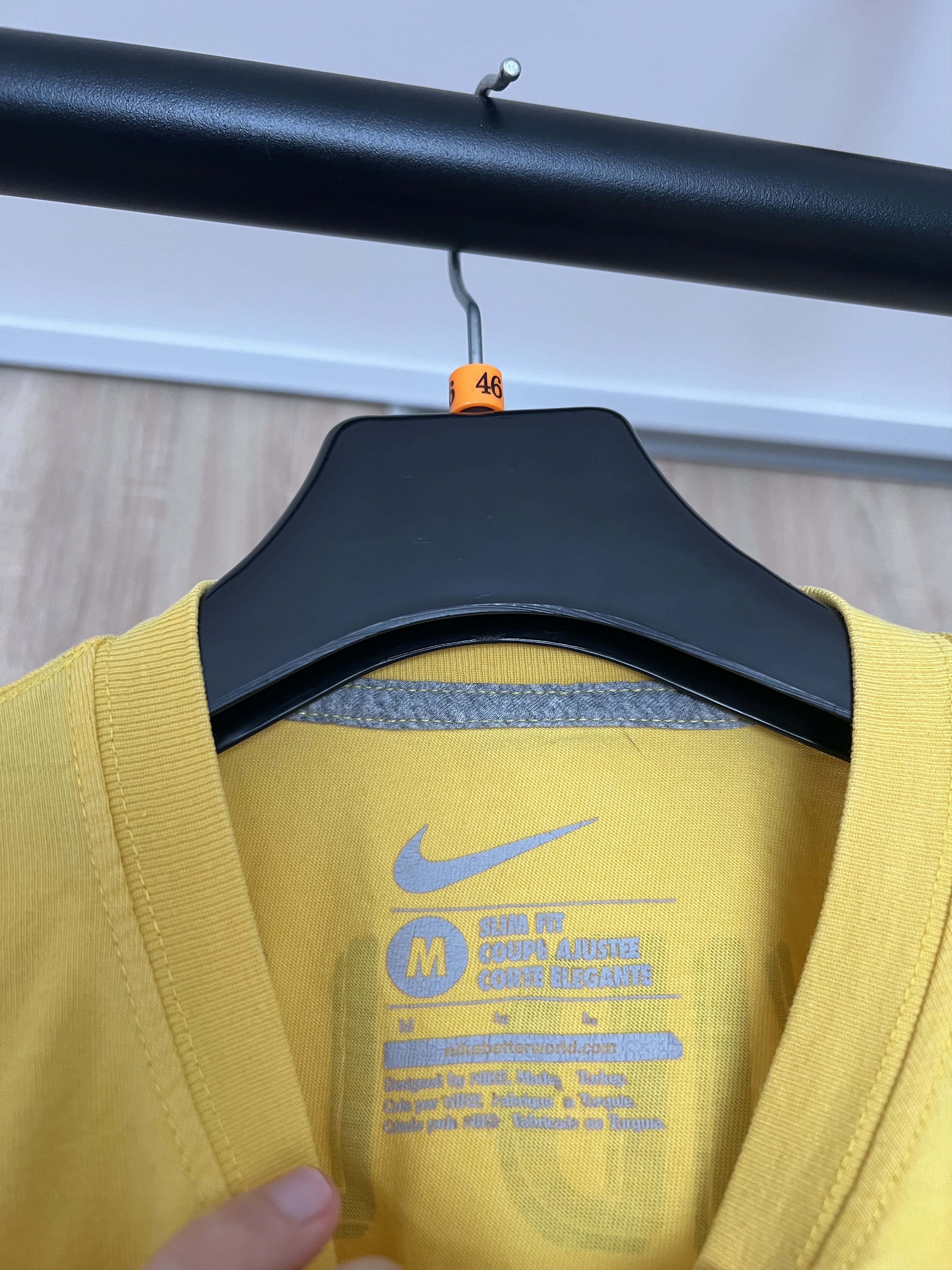 Nike NIKE BRASIL JERSEY 4 DAVID LUIZ FOOTBALL TEE SHIRT BRASIL Size US M / EU 48-50 / 2 - 3 Thumbnail