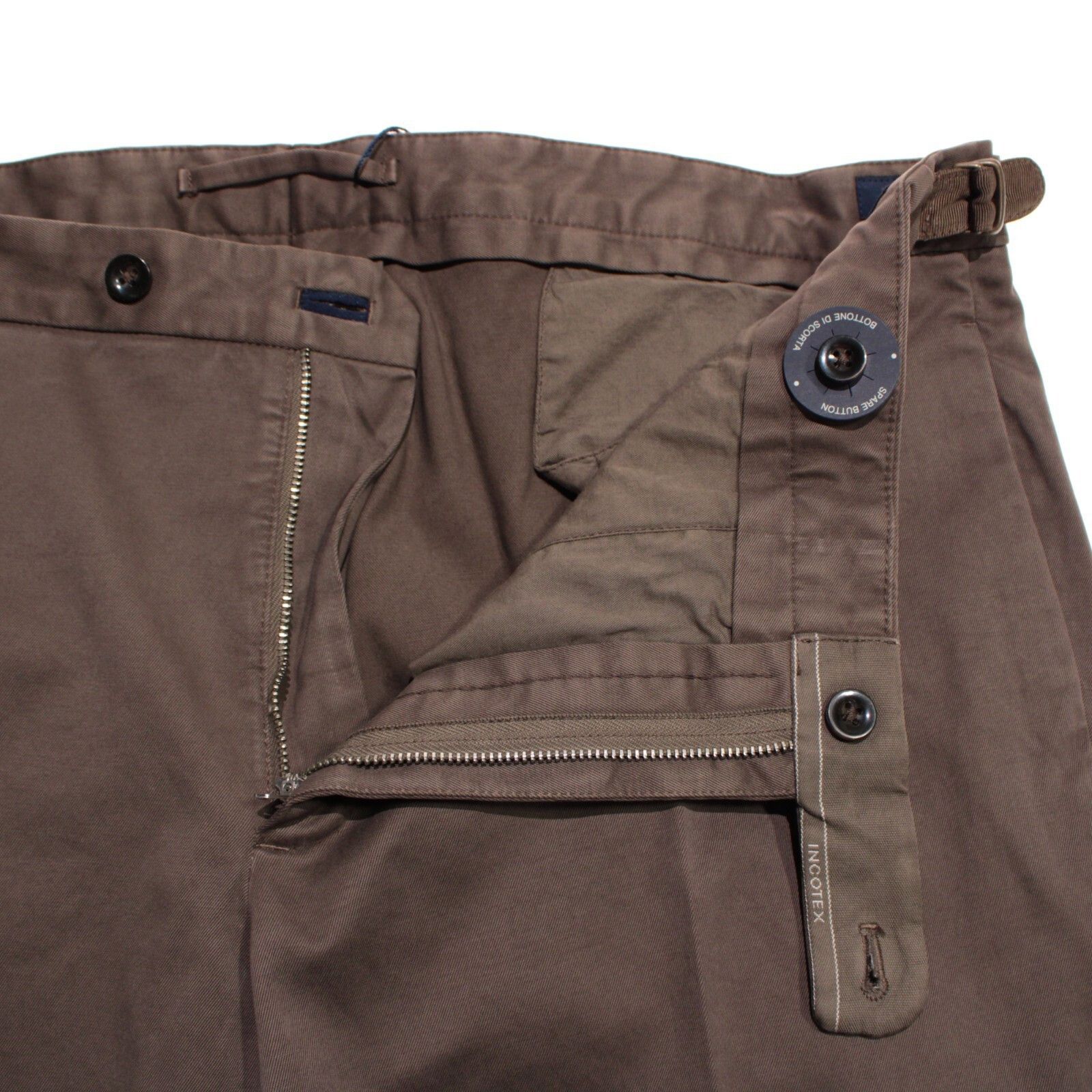 Incotex INCOTEX New with tags Chino Size 40 US In Brown Size US 40 / EU 56 - 3 Thumbnail