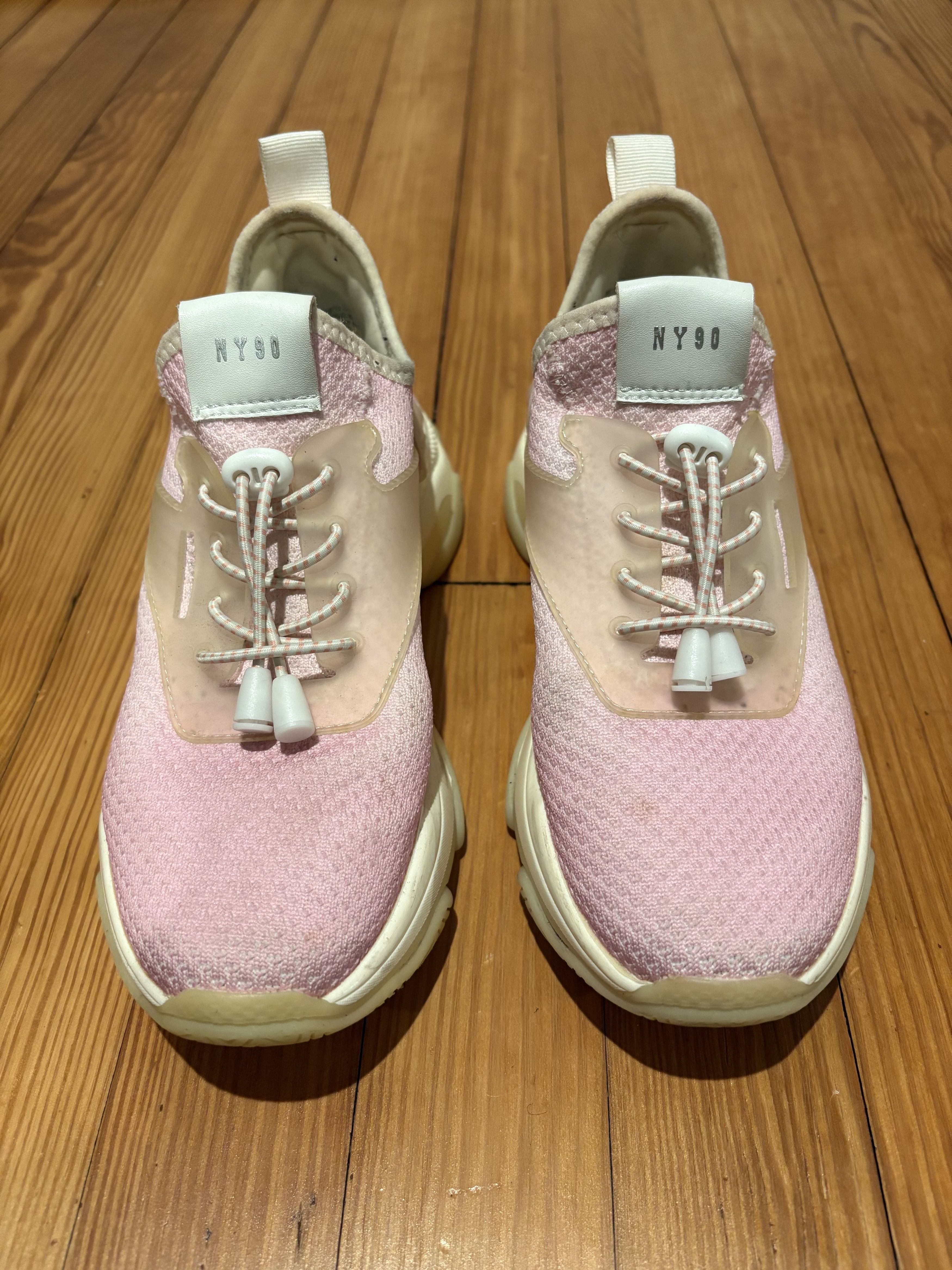 Steve Madden Steve Madden Pink Sneakers Fashion Week Size US 7 / IT 37 - 3 Thumbnail