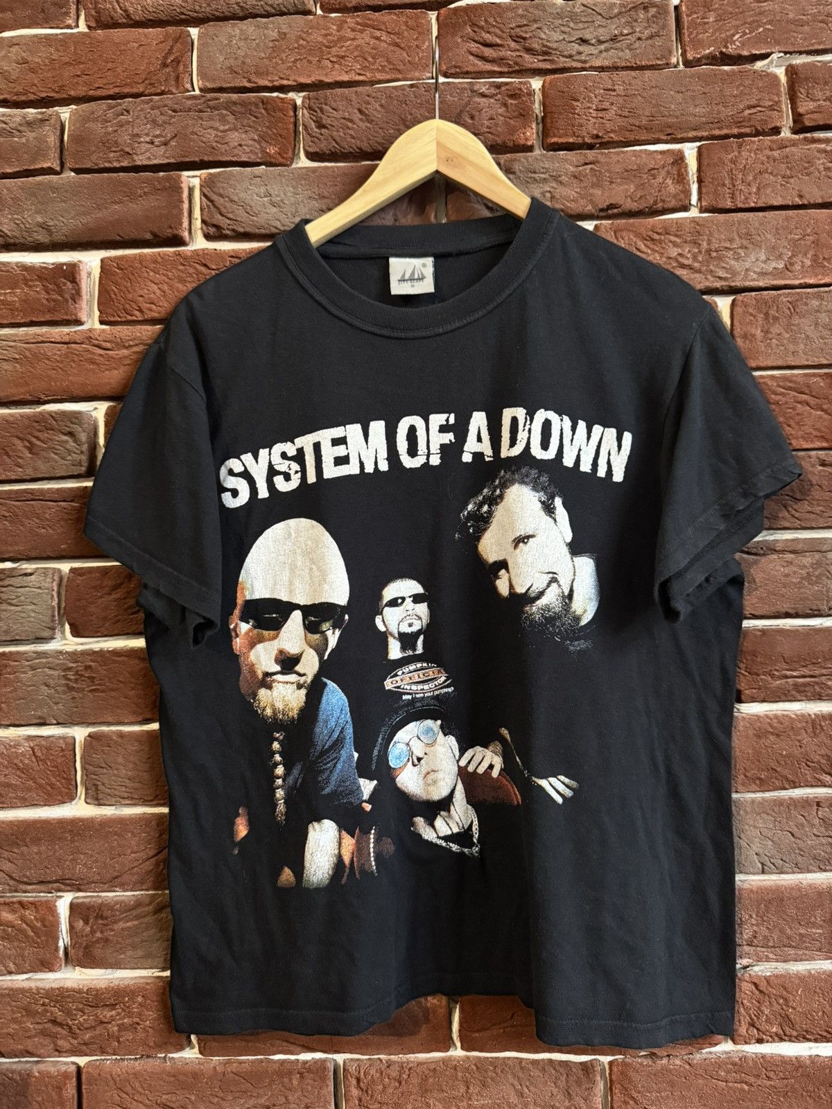 Band Tees Rare System Of A Down 00s Vintage Mushroom Band Numetal Tee Size US S / EU 44-46 / 1 - 1 Thumbnail