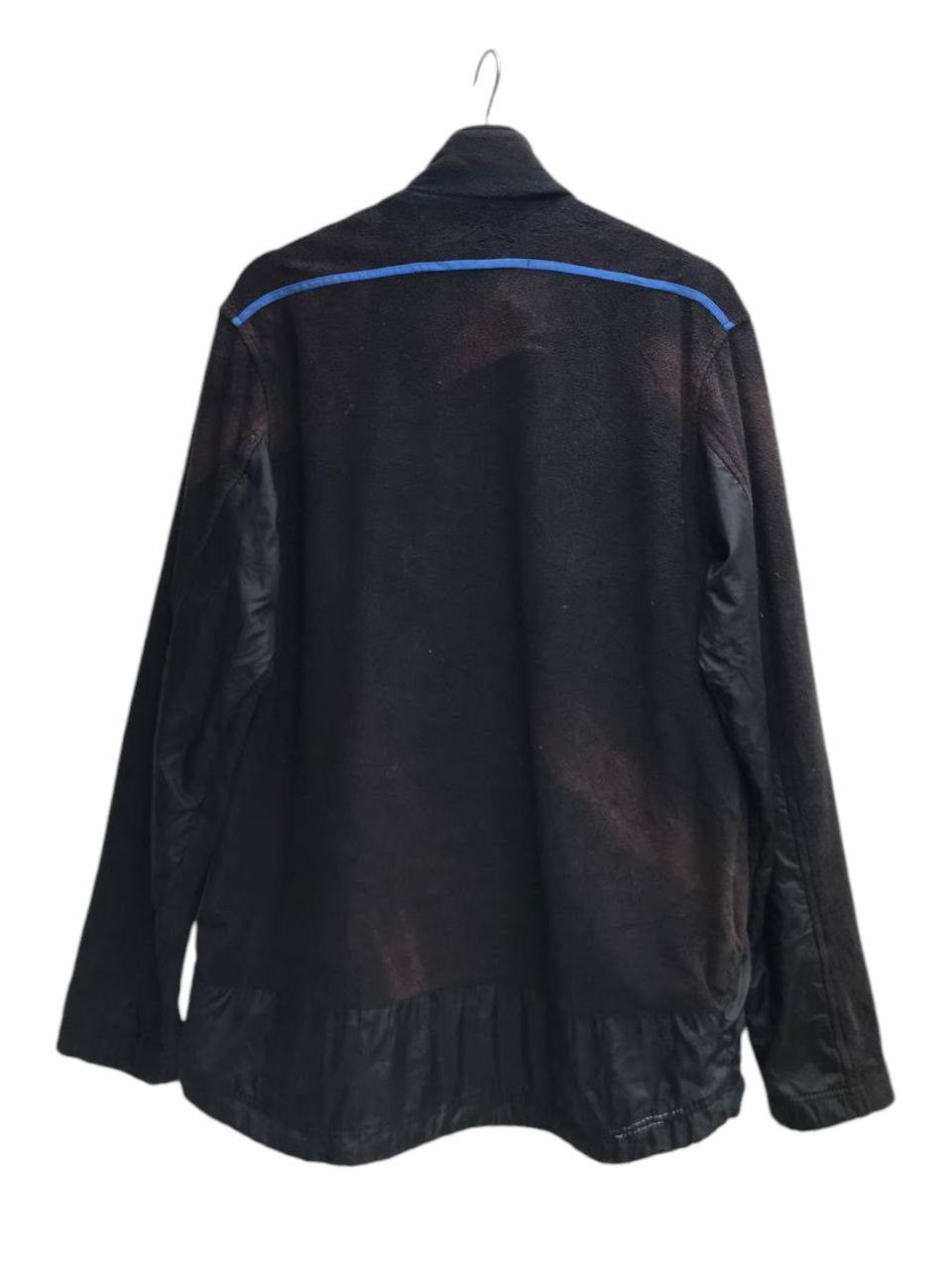Versace × Vintage Thrashed Vintage Versace Sport Bleach Stains Fleece Jacket Size US M / EU 48-50 / 2 - 3 Thumbnail