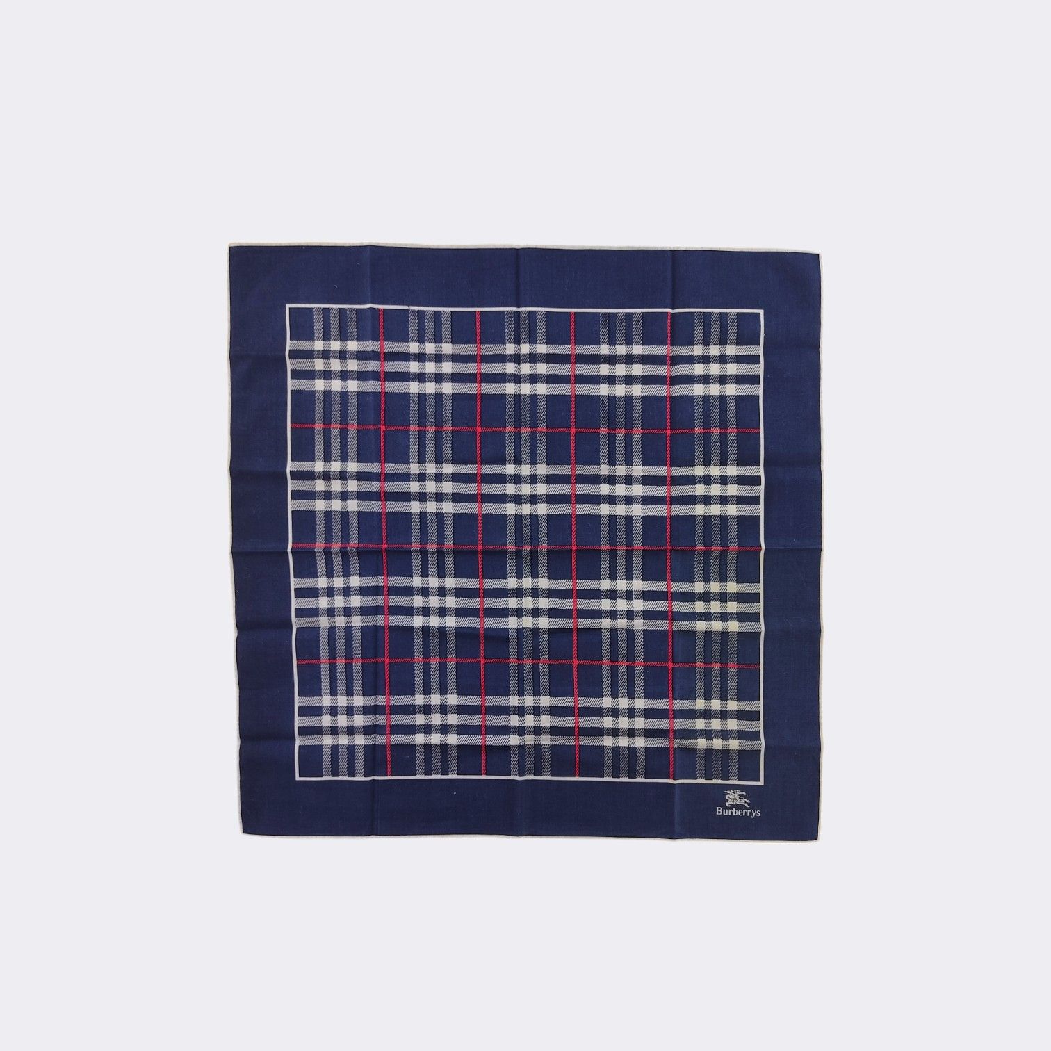 Burberry Vintage Burberry Handkerchief Neckerchief Bandana H252E Size ONE SIZE - 2 Thumbnail