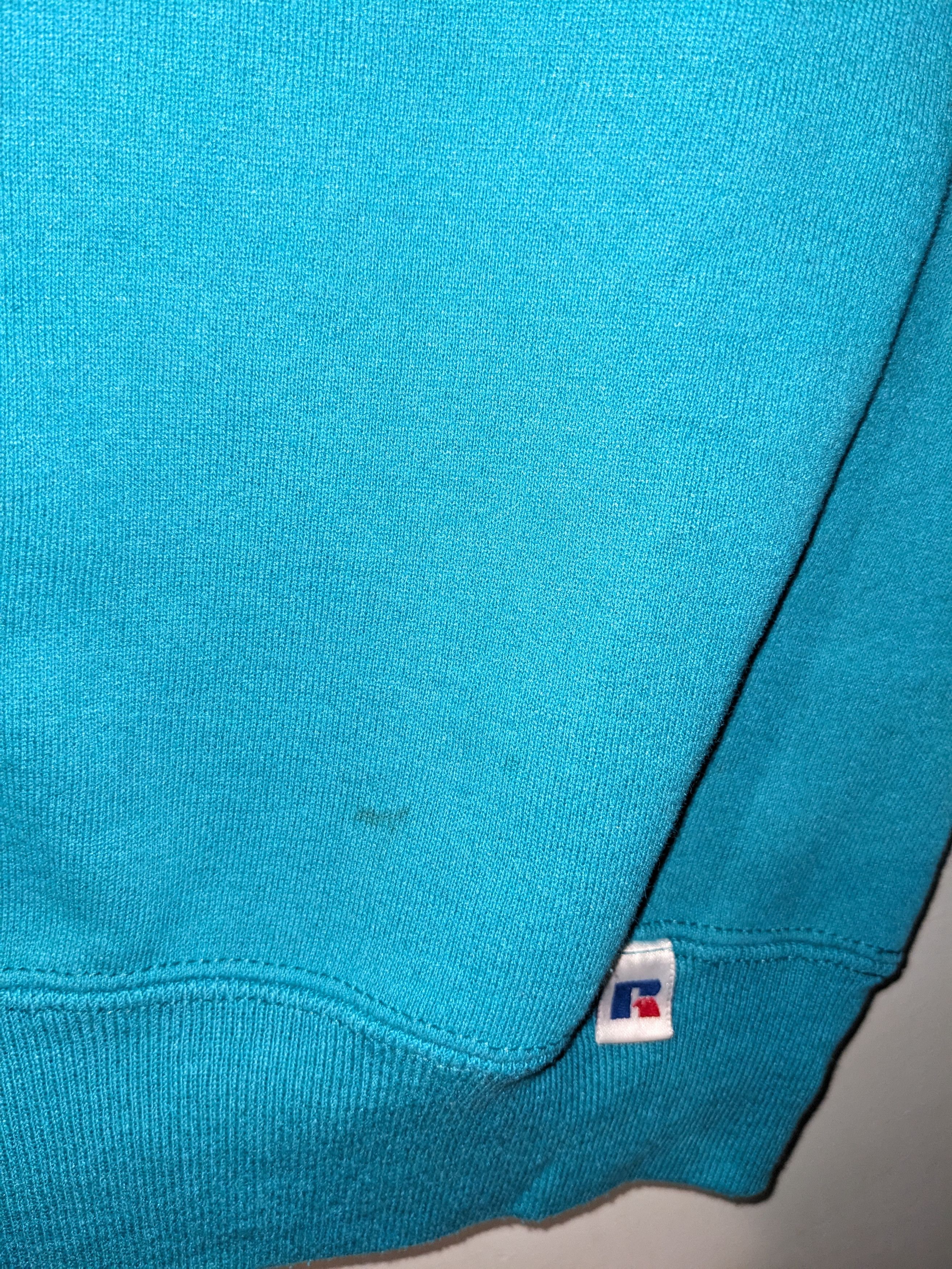 Russell Athletic × Vintage Vintage 90s Russell Athletic Spell Out Logo Sweatshirt Size US S / EU 44-46 / 1 - 7 Thumbnail