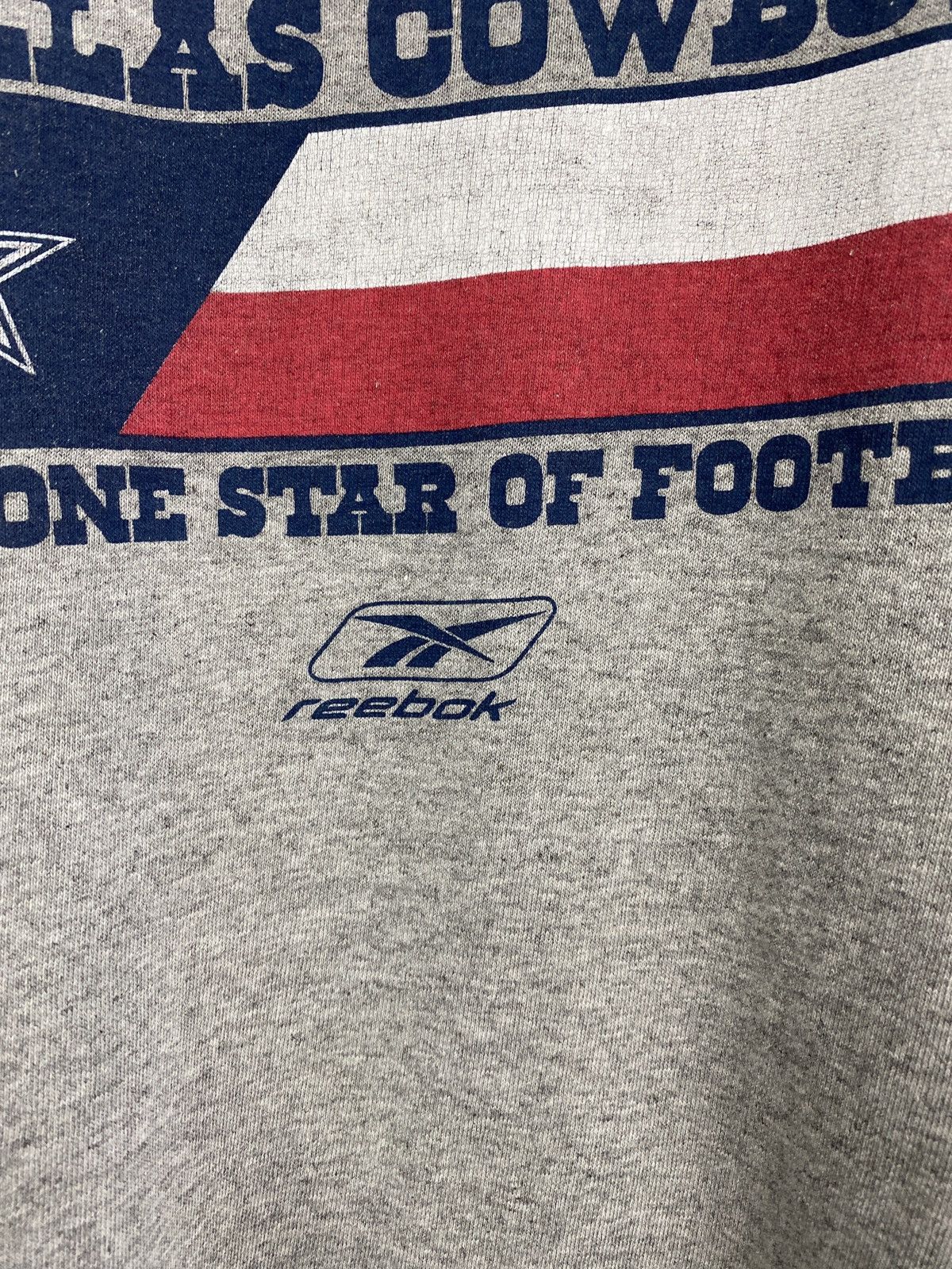 Reebok 🇺🇸🏈 Vintage 90s Reebok Dallas Cowboys NFL Football Jersey Tee Size US XL / EU 56 / 4 - 5 Thumbnail