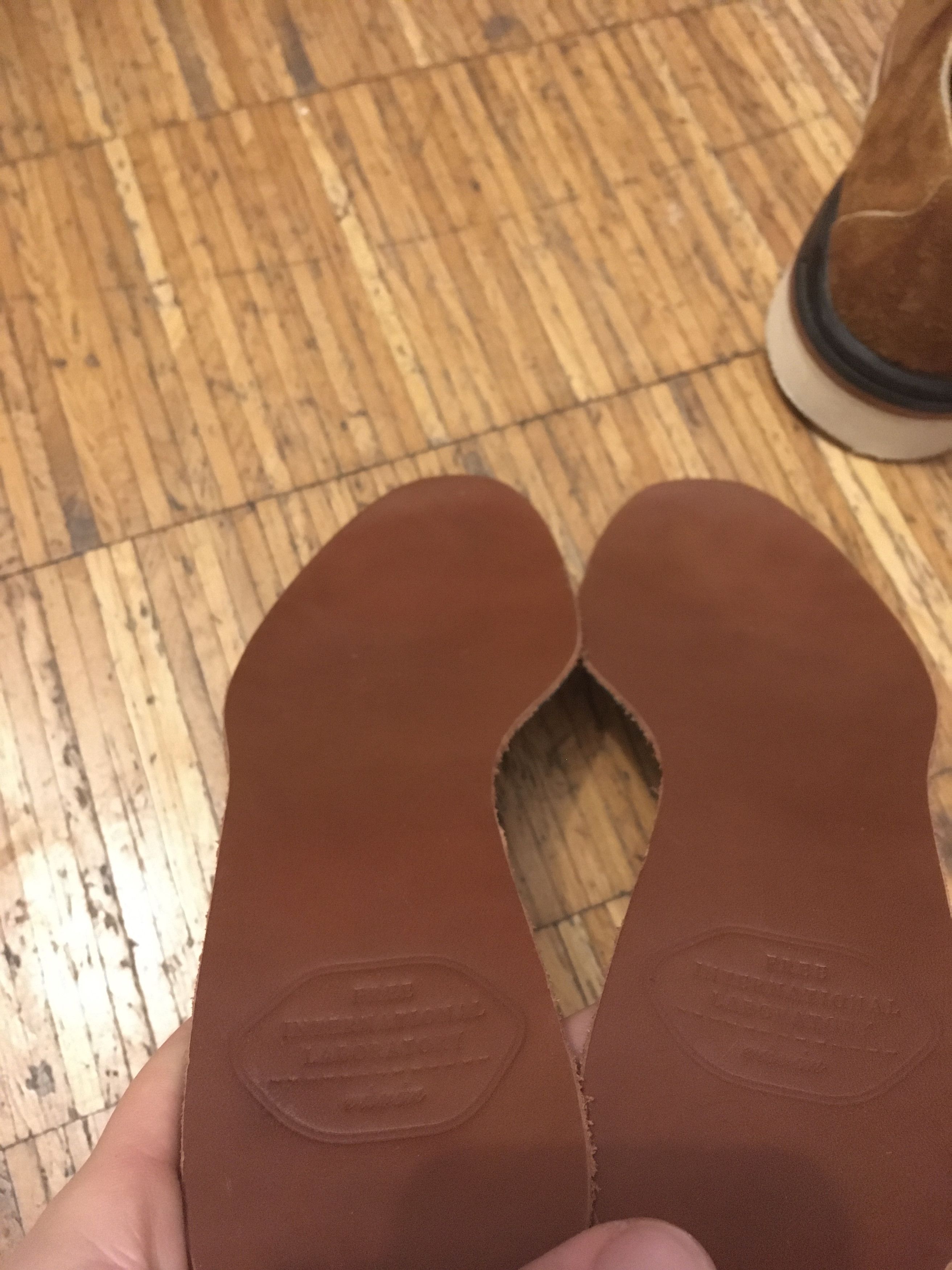 Visvim visvim virgil plain toe folk Size US 9 / EU 42 - 12 Thumbnail