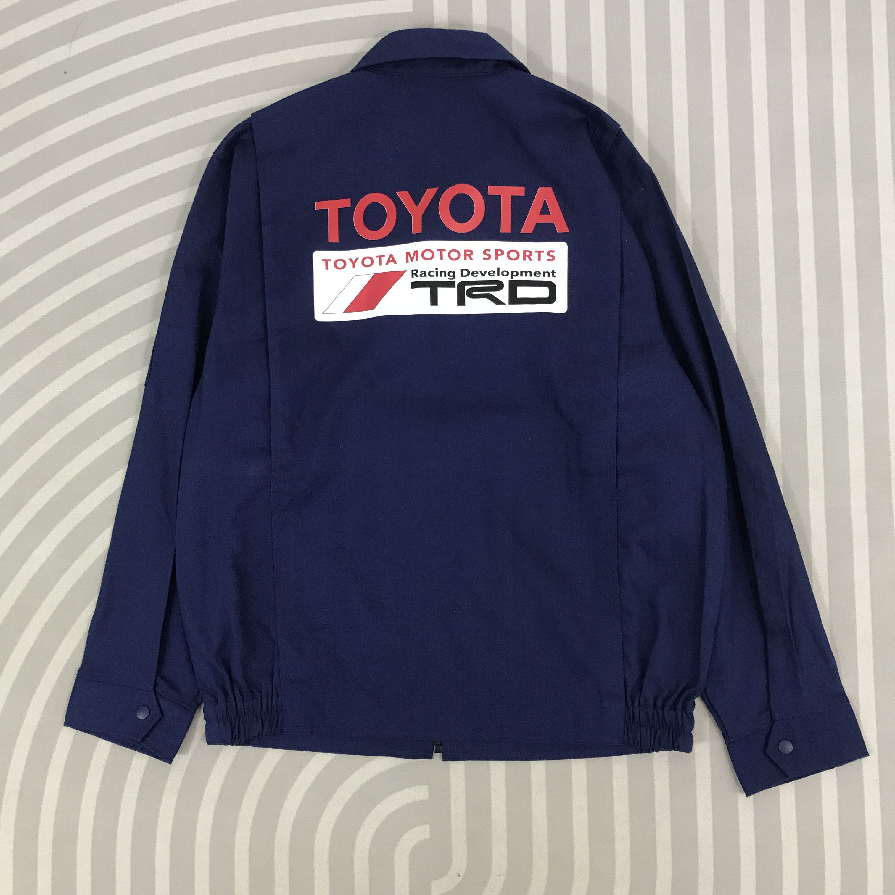 Japanese Brand × Vintage Vintage Toyota x TRD Racing motorsport custom japan Jacket Size US L / EU 52-54 / 3 - 3 Thumbnail