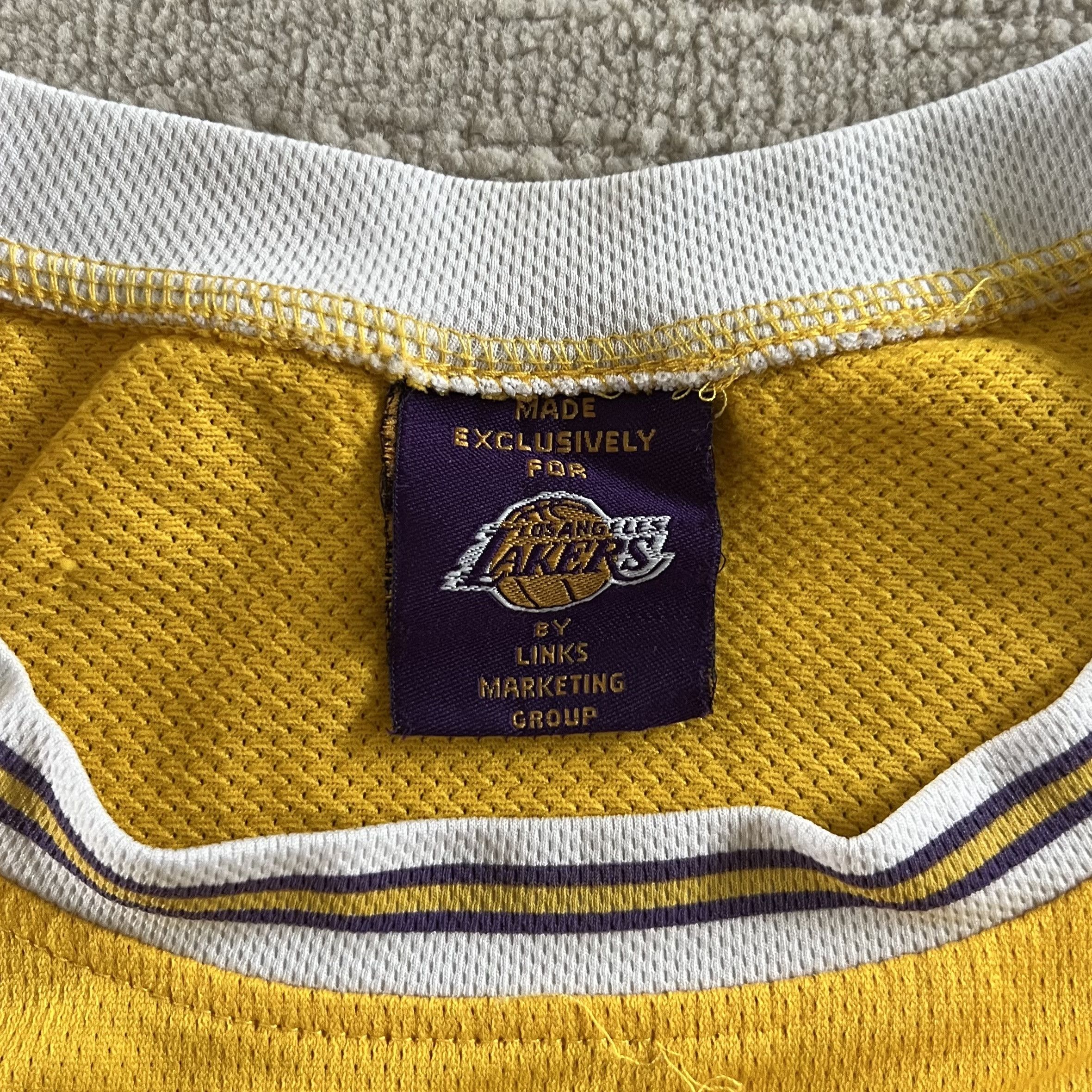 NBA × Vintage Elgin Baylor Los Angeles Lakers Jersey Size US XL / EU 56 / 4 - 3 Thumbnail