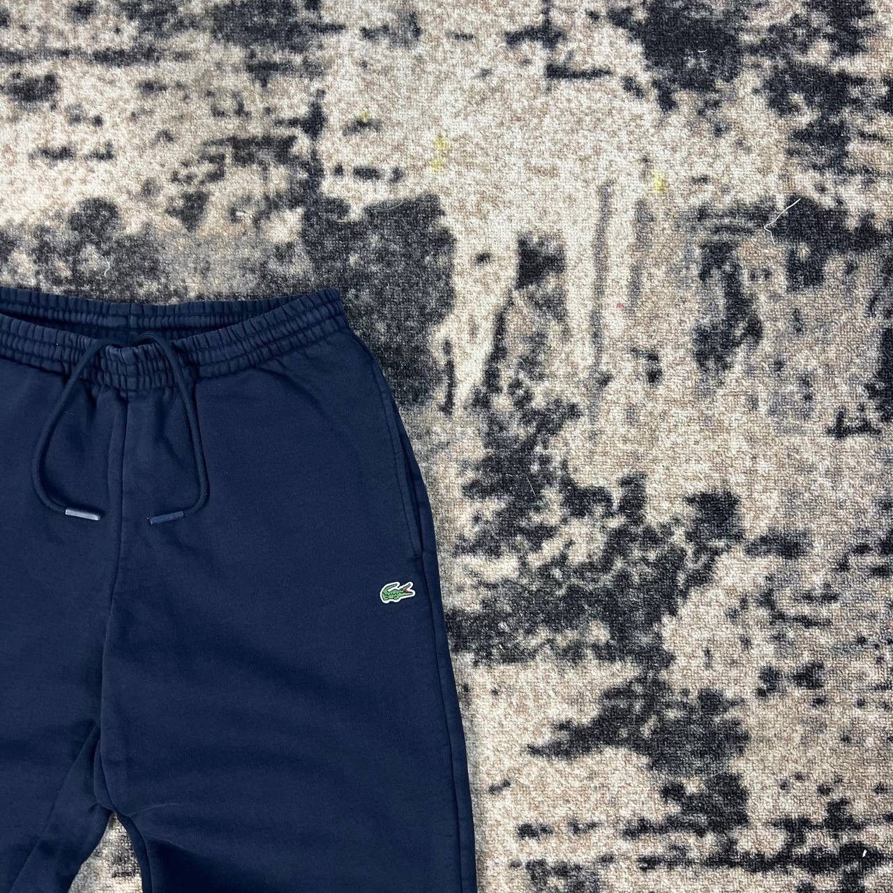 Lacoste Lacoste Mini Logo Luxury Baggy Sweatpants Size US 32 / EU 48 - 3 Thumbnail