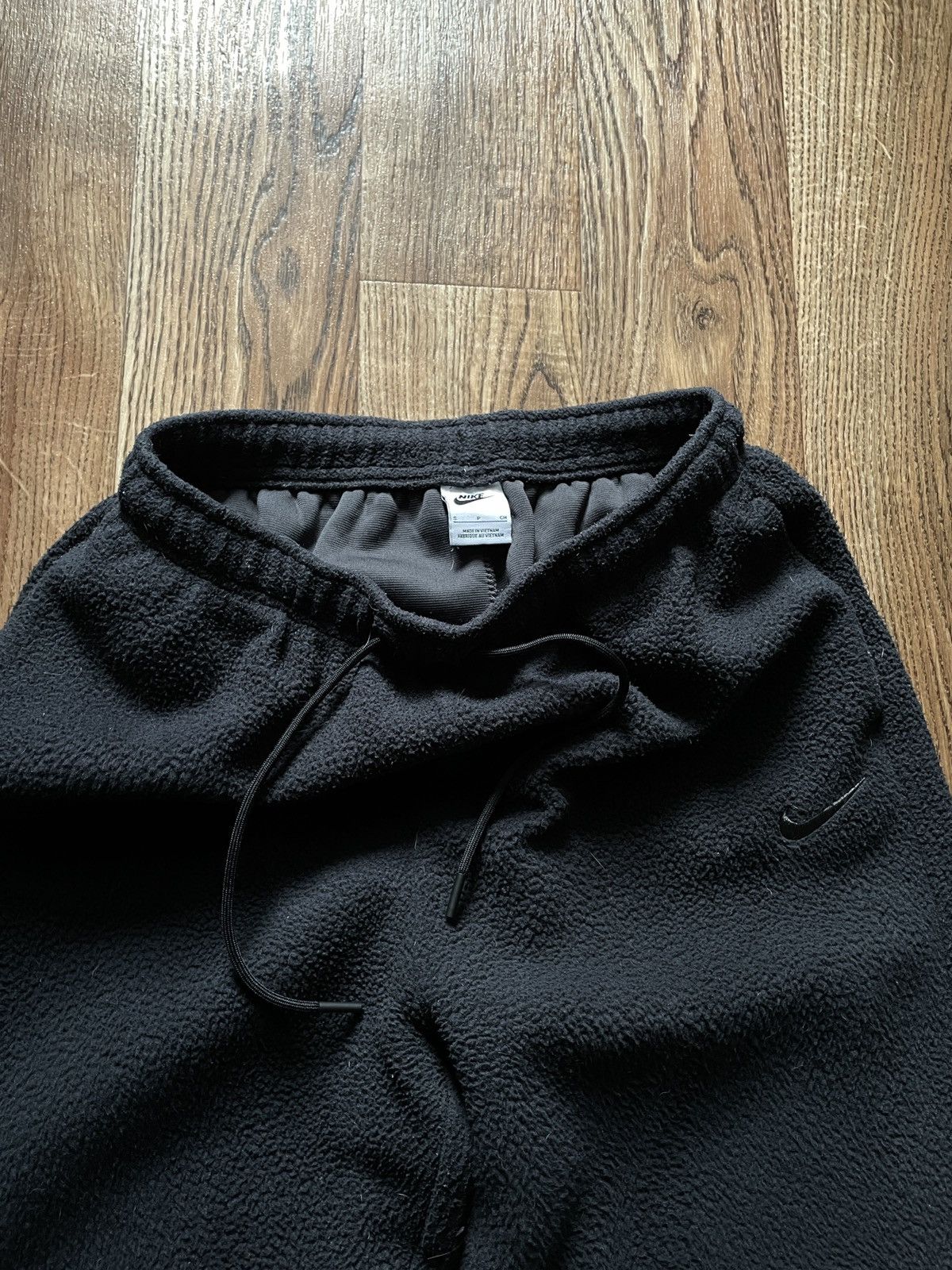 Nike NIKE VINTAGE TEDDY FLEECE BAGGY OVERSIZED PANTS Size US 30 / EU 46 - 5 Thumbnail