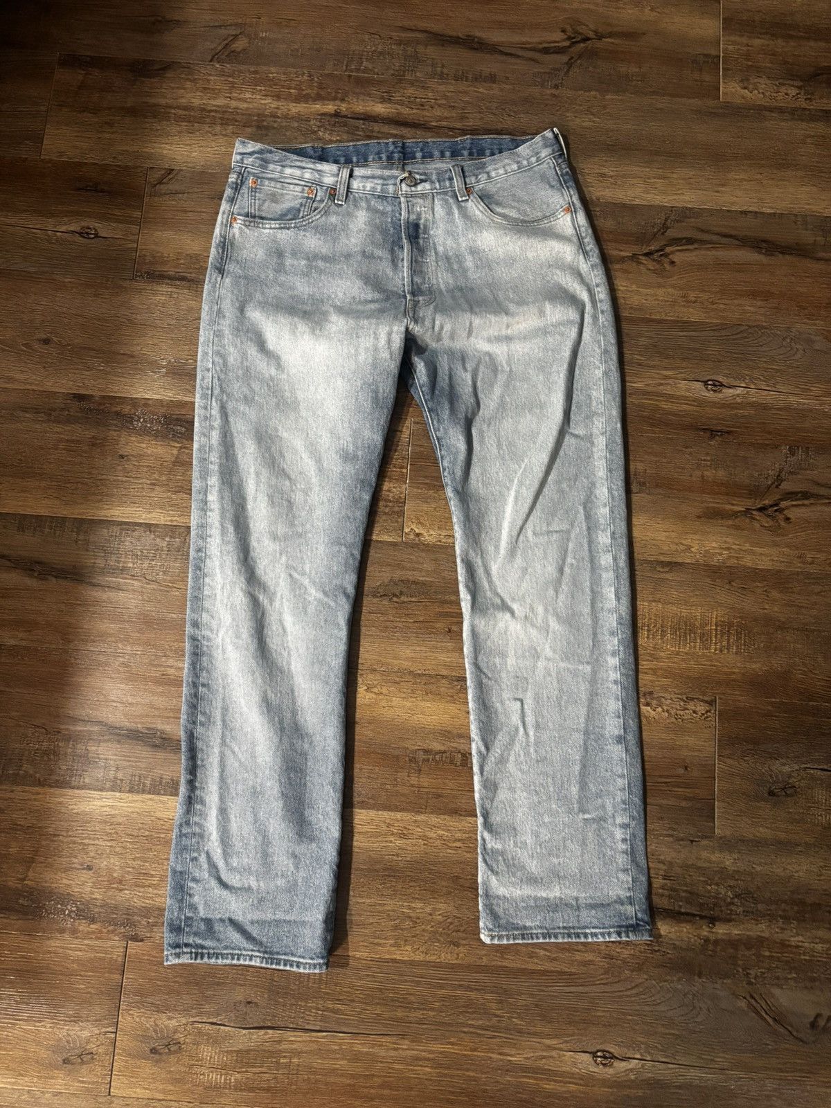 Levi's 501 levi jeans Size US 38 / EU 54 - 2 Thumbnail