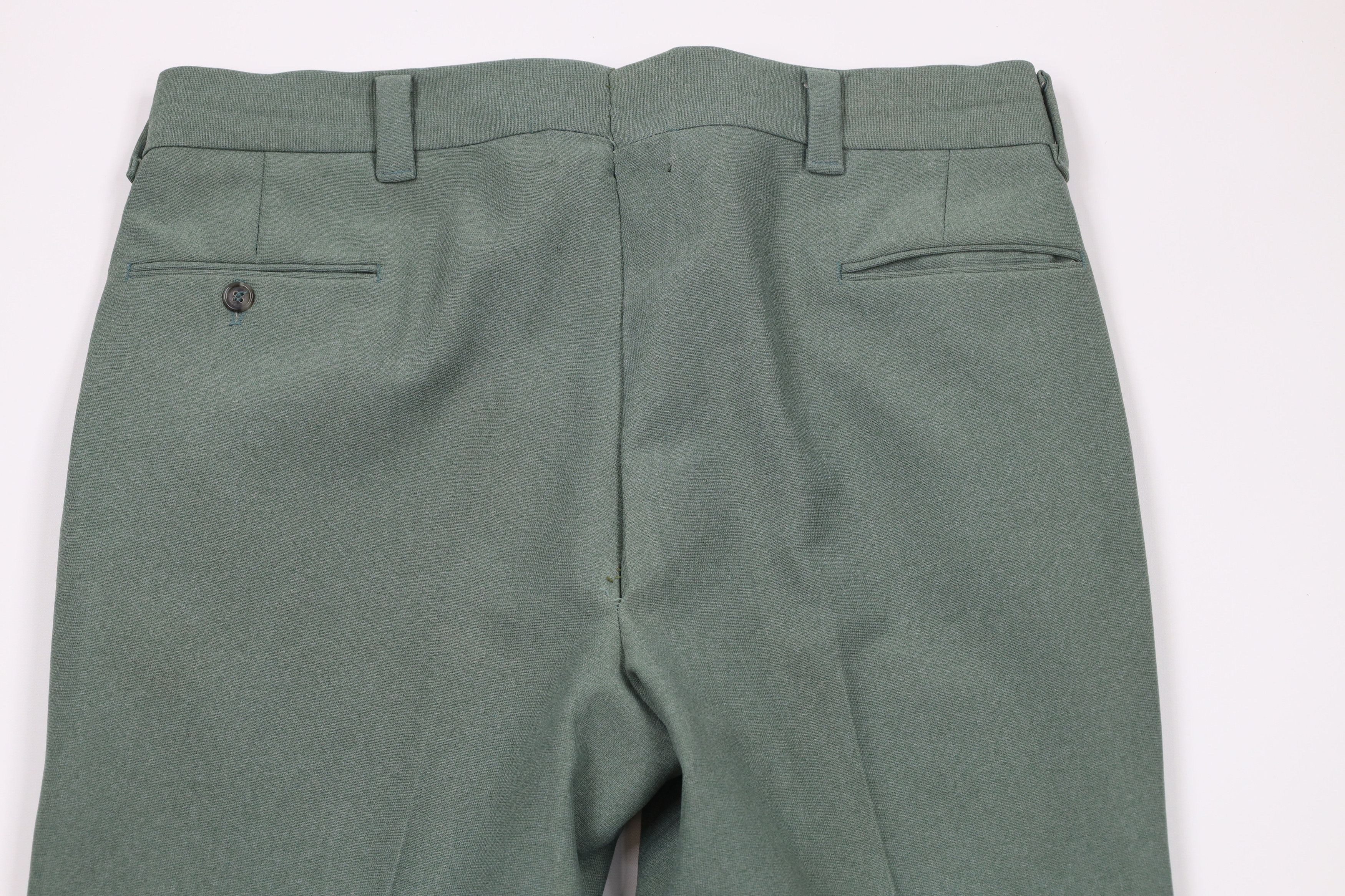 Vintage Vintage 70s Streetwear Cuffed Bell Bottoms Chino Pants US Size US 36 / EU 52 - 12 Thumbnail