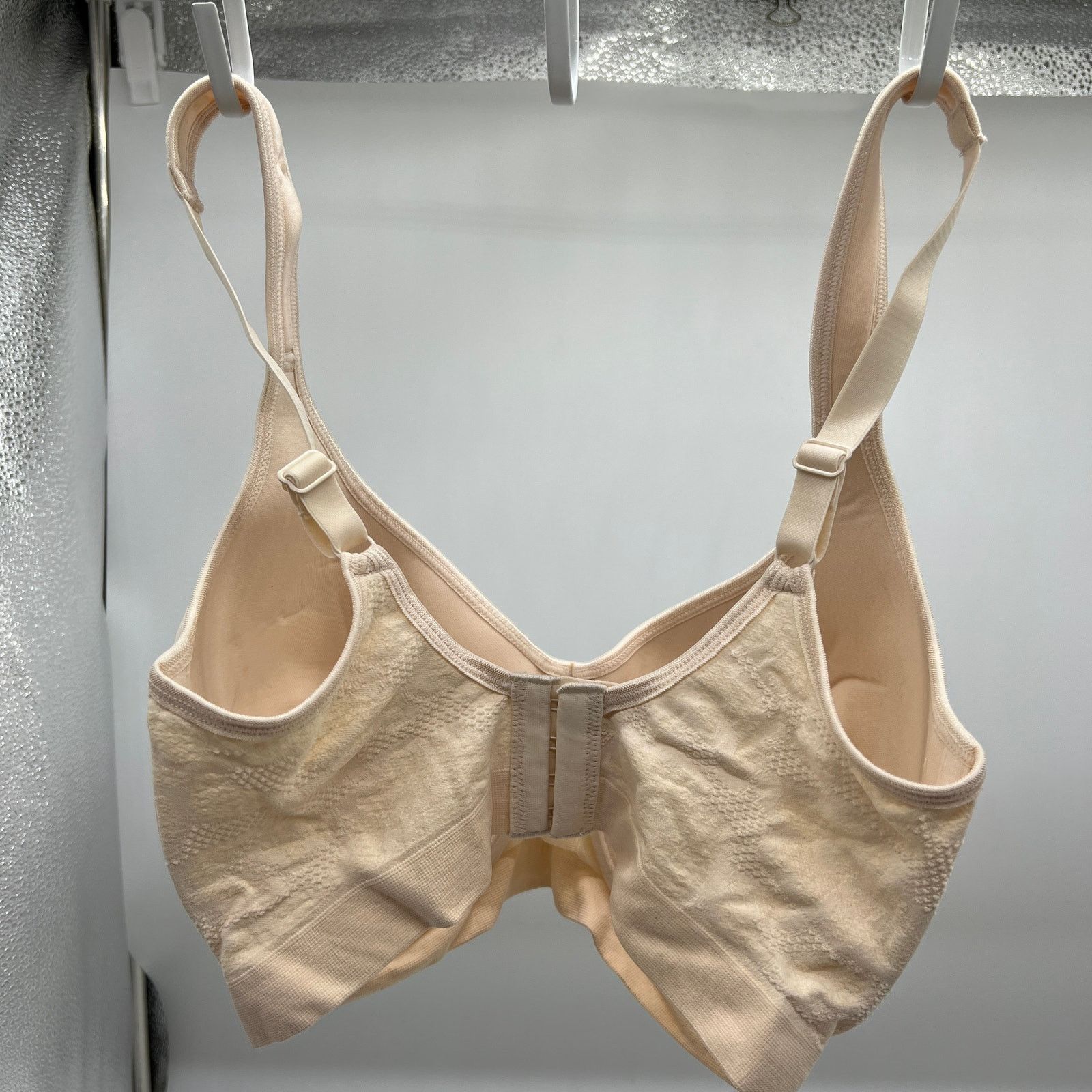 Other Breezies Lace Effects Full Coverage Seamless Underwire Size XS / US 0-2 / IT 36-38 - 3 Thumbnail